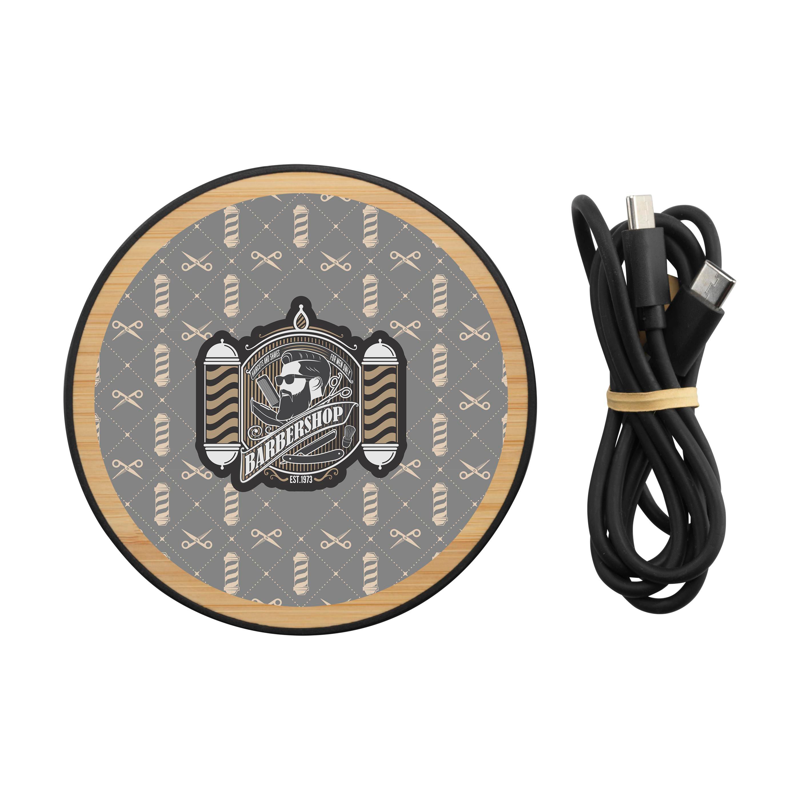 Bamboo 15W Wireless Fast Charger hargeur rapide