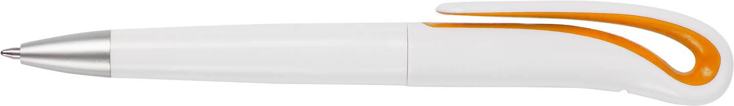 Kuglepen af ABS plast Ibiza - orange