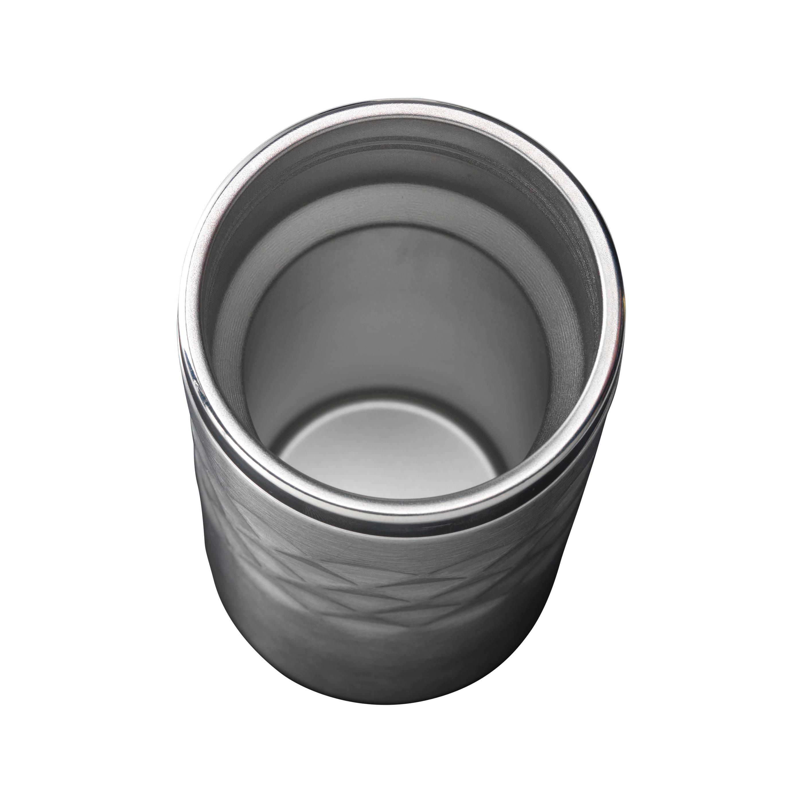 Geometric Mug RCS Recycled Steel 280 ml gobelet iso