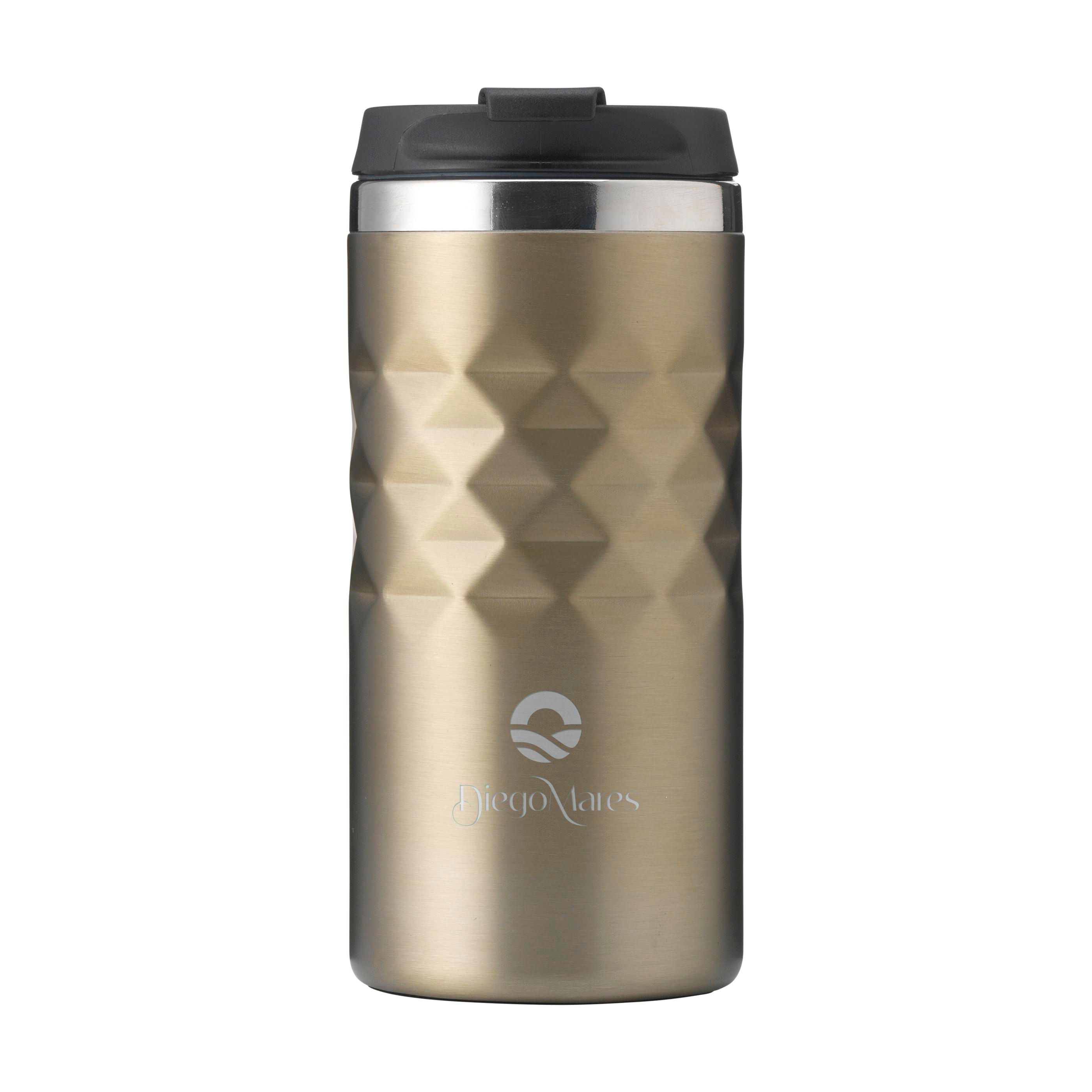 Geometric Mug RCS Recycled Steel 280 ml gobelet iso