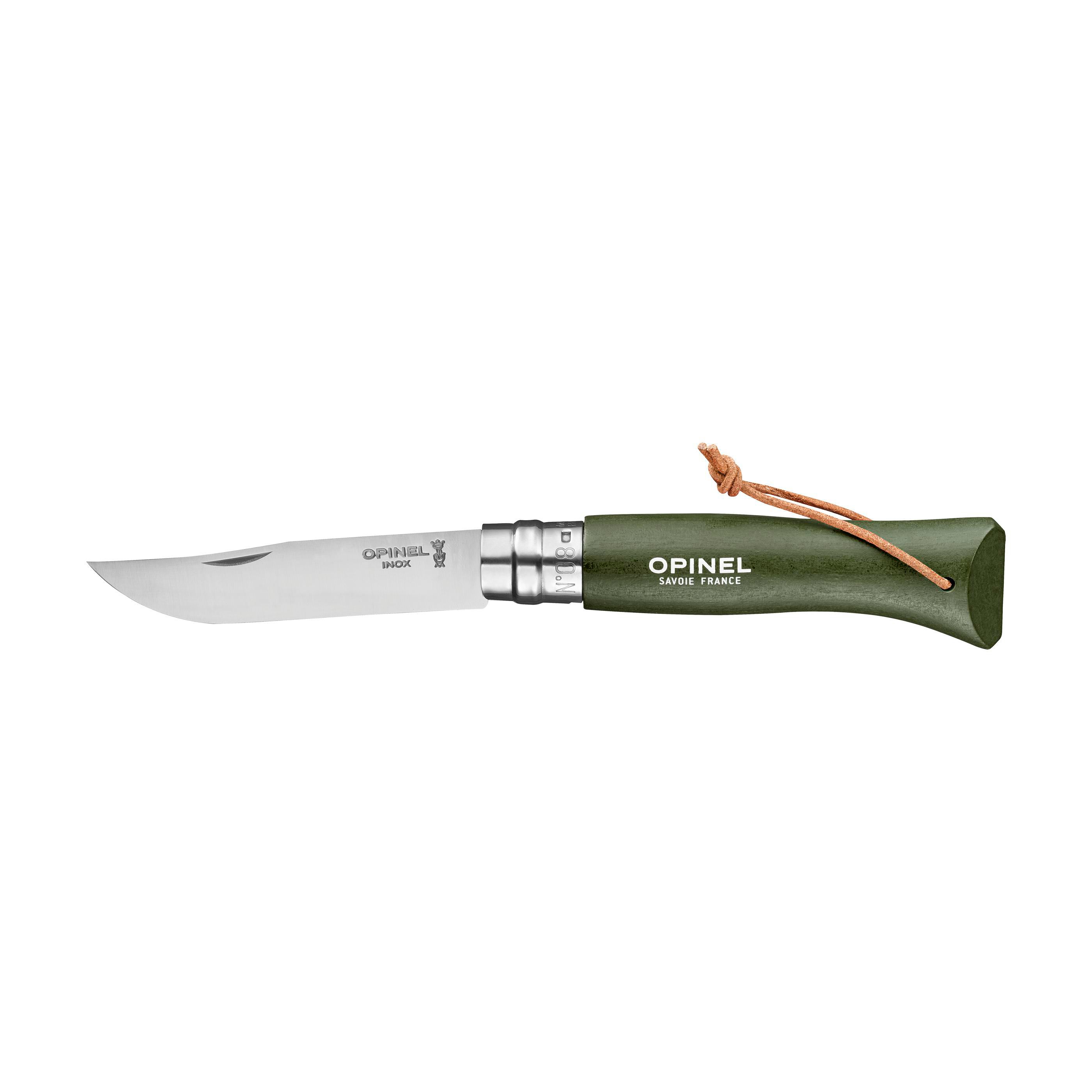Opinel Colorama No 08 couteau de poche en étui à couteau
