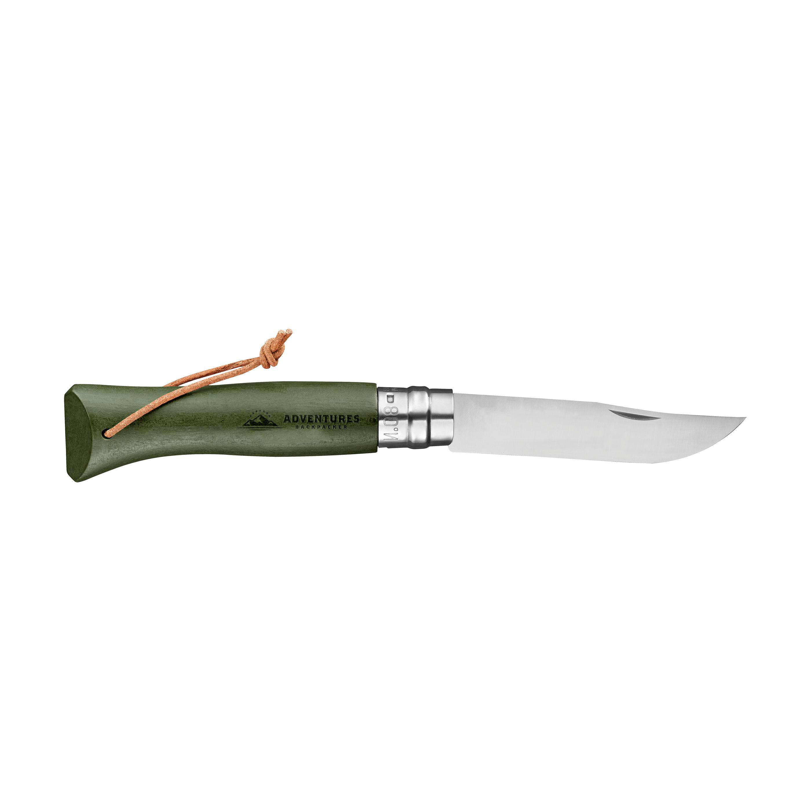 Opinel Colorama No 08 couteau de poche en étui à couteau