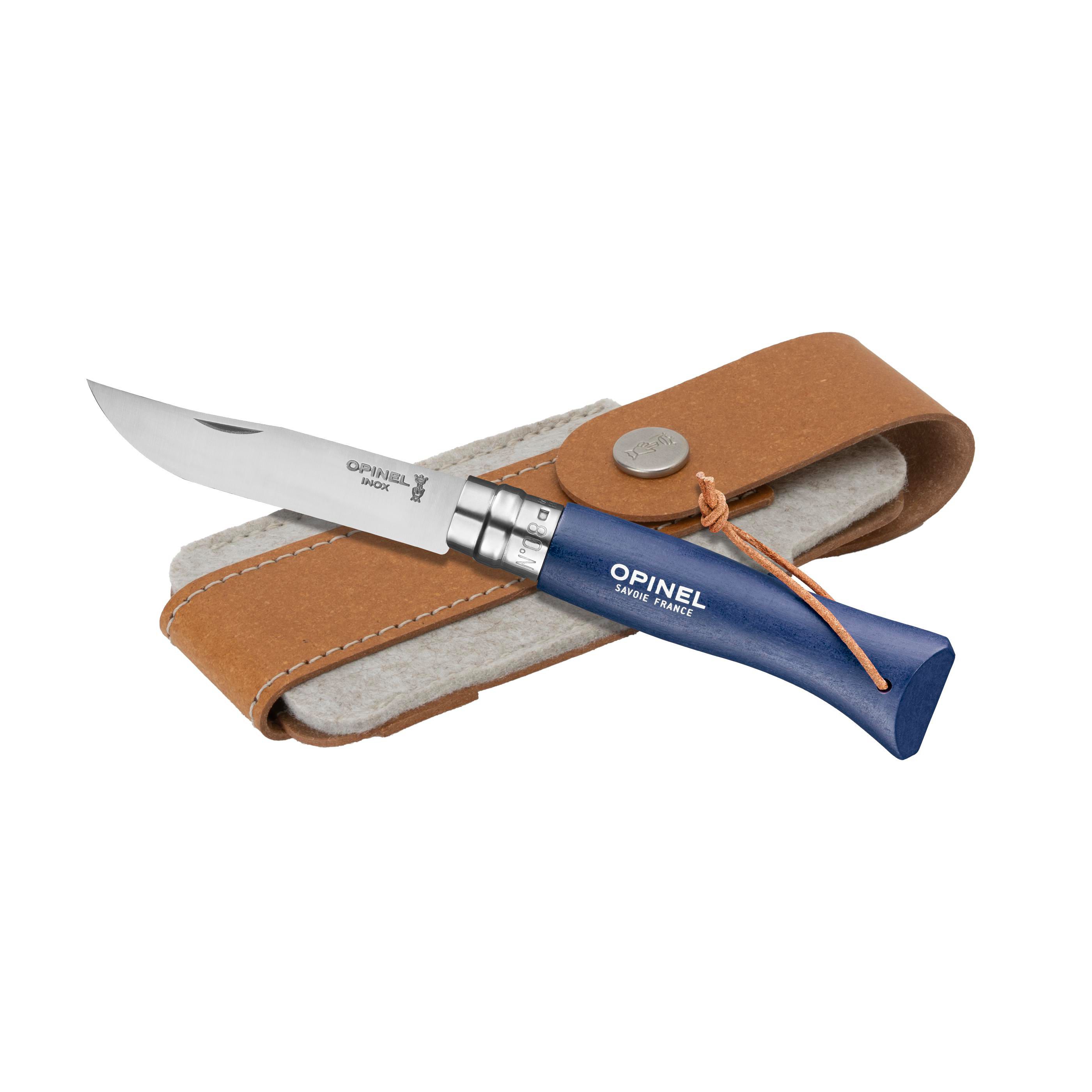 Opinel Colorama No 08 Taschenmesser