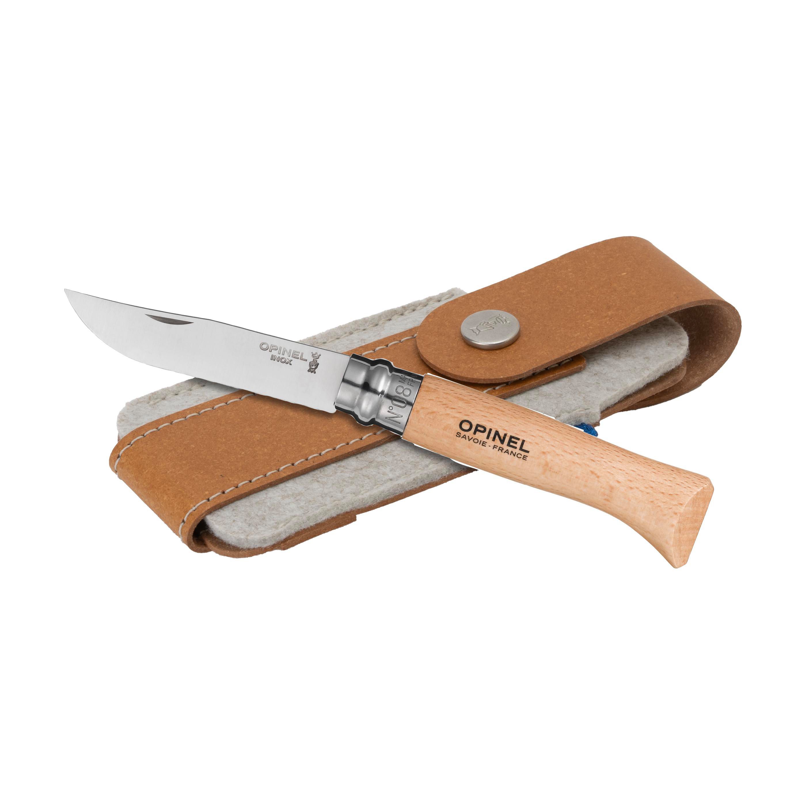 Opinel Inox No 08 Taschenmesser