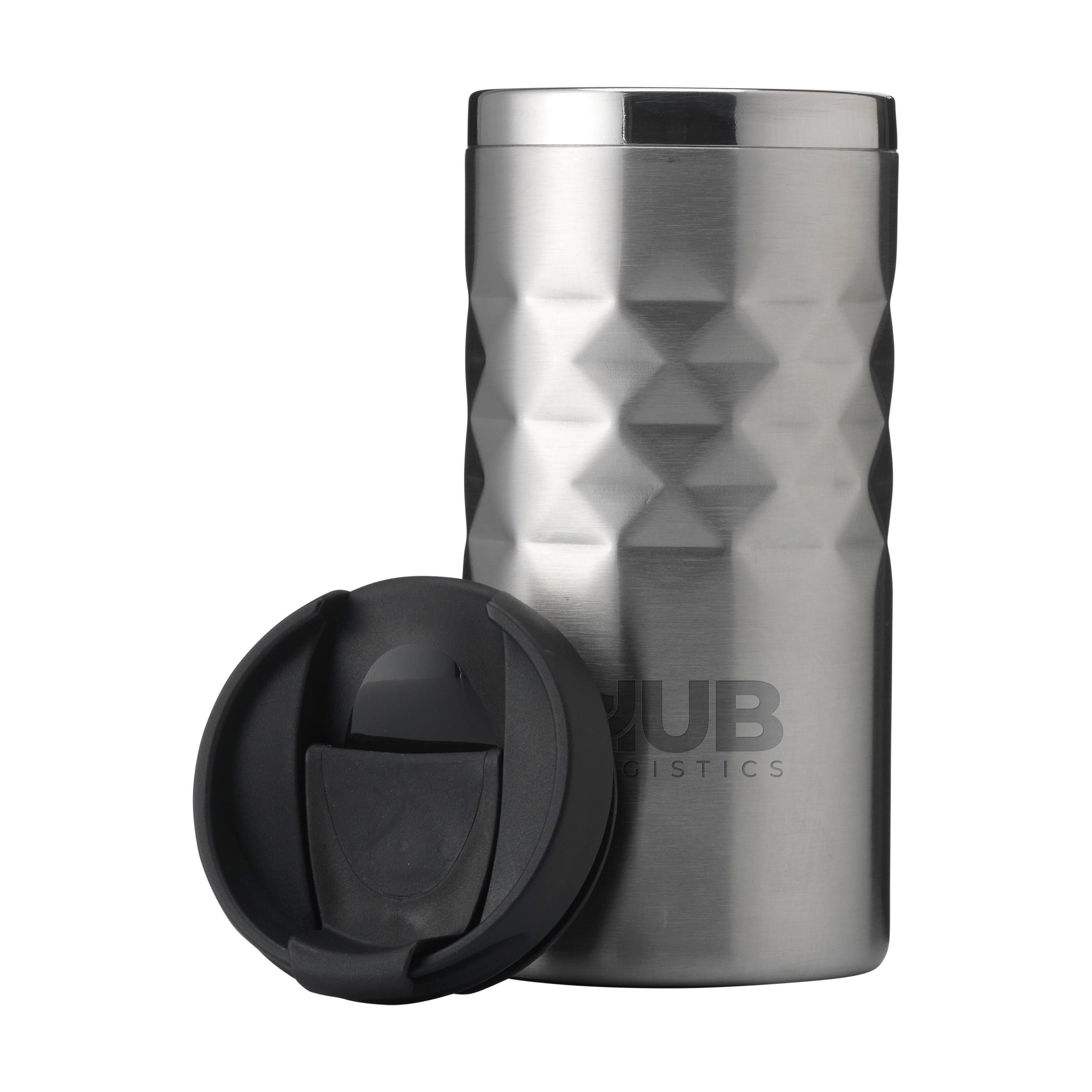Geometric Mug RCS Recycled Steel 280 ml gobelet iso