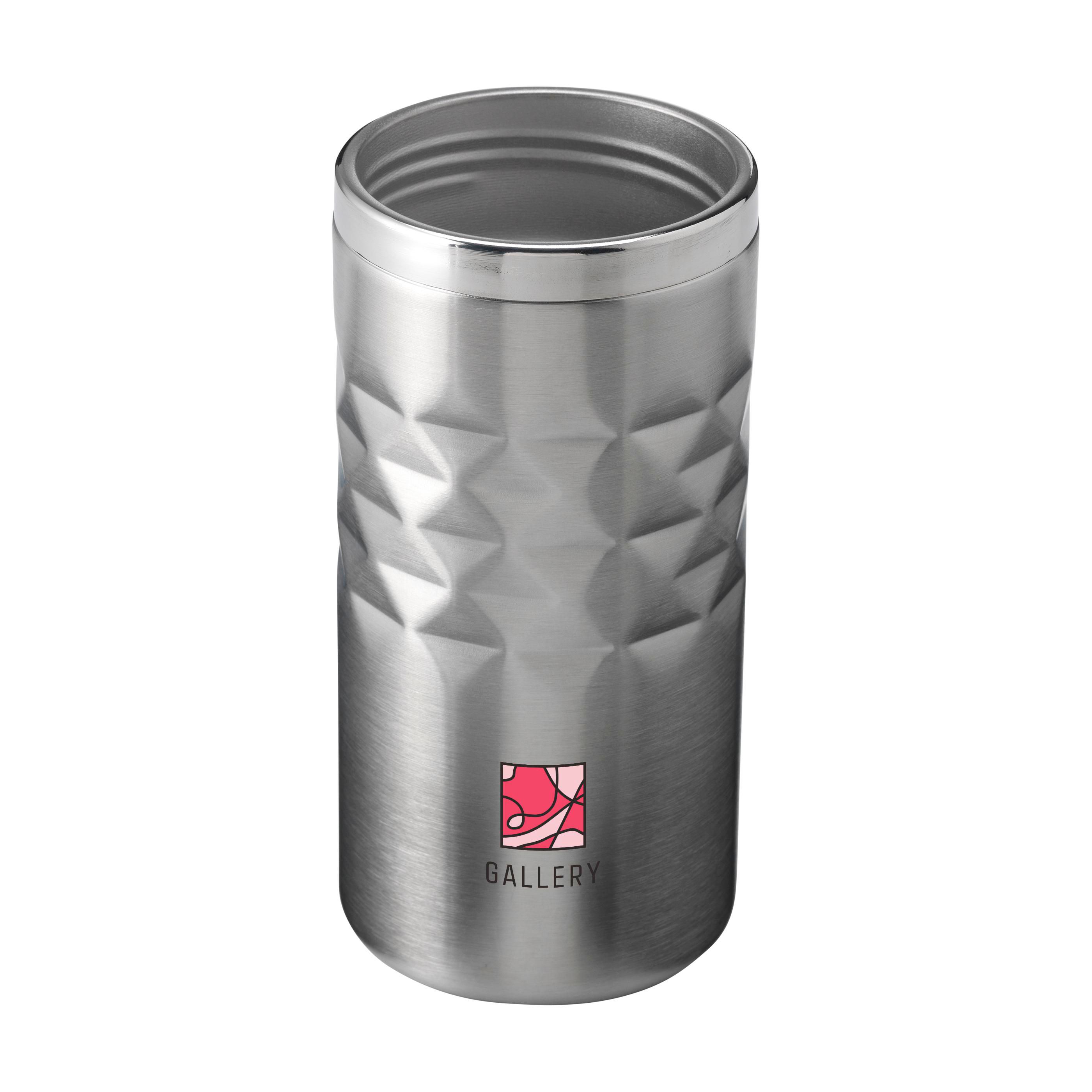 Geometric Mug RCS Recycled Steel 280 ml gobelet iso