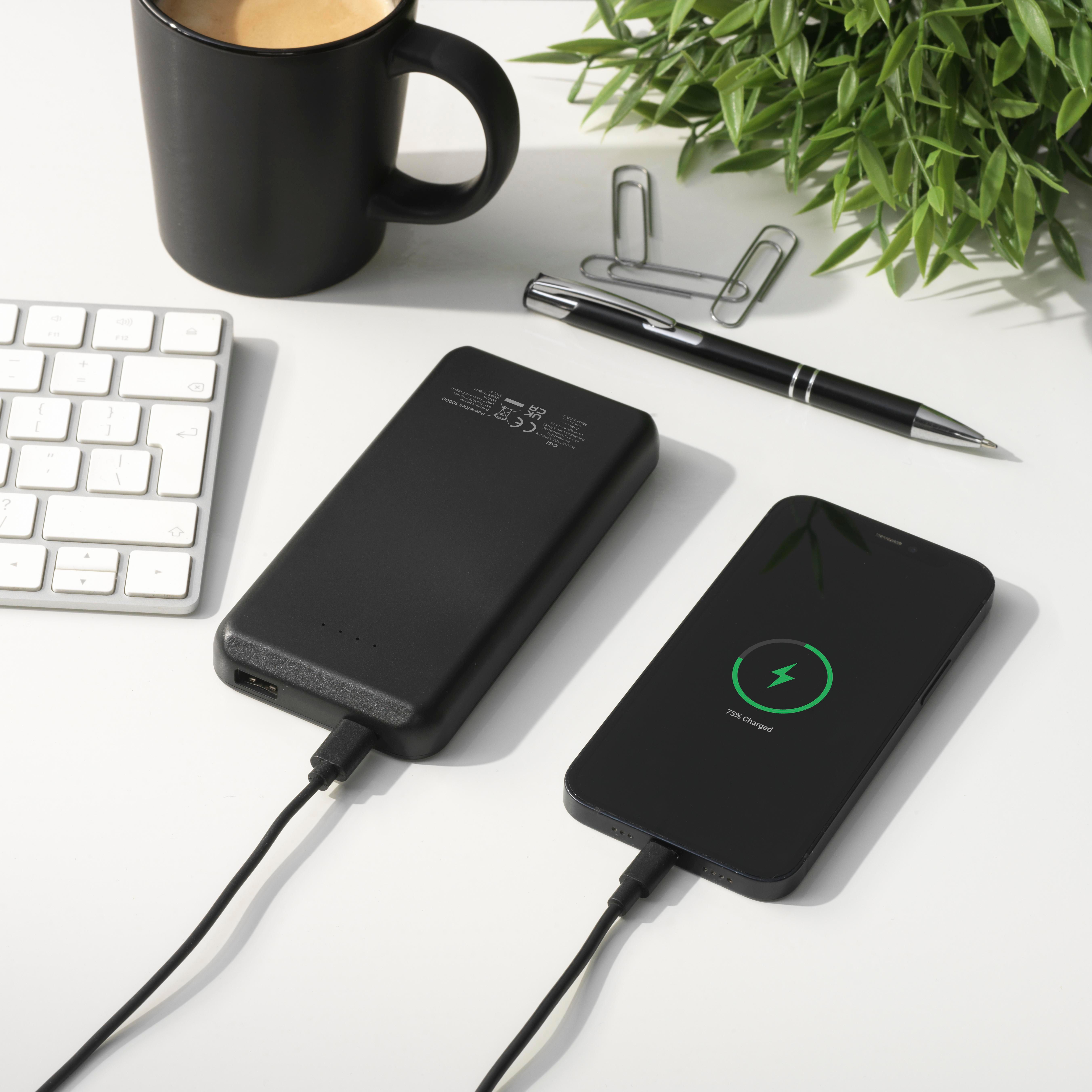 PowerKick 10000 RCS Recycled Powerbank chargeur