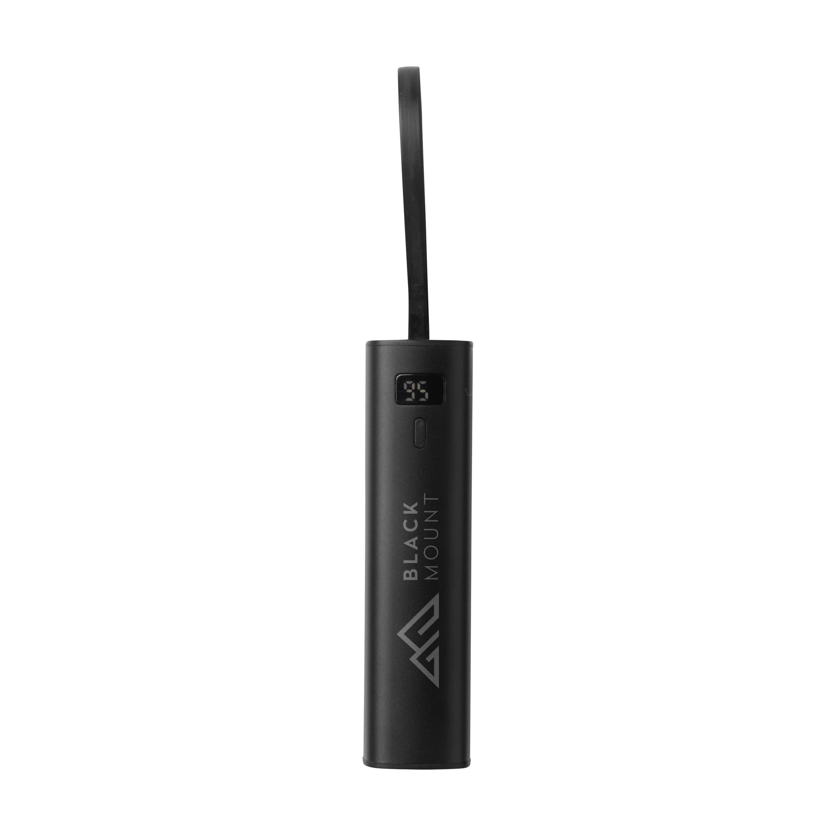 SlimBoost 5000 RCS R-Alu Powerbank chargeur