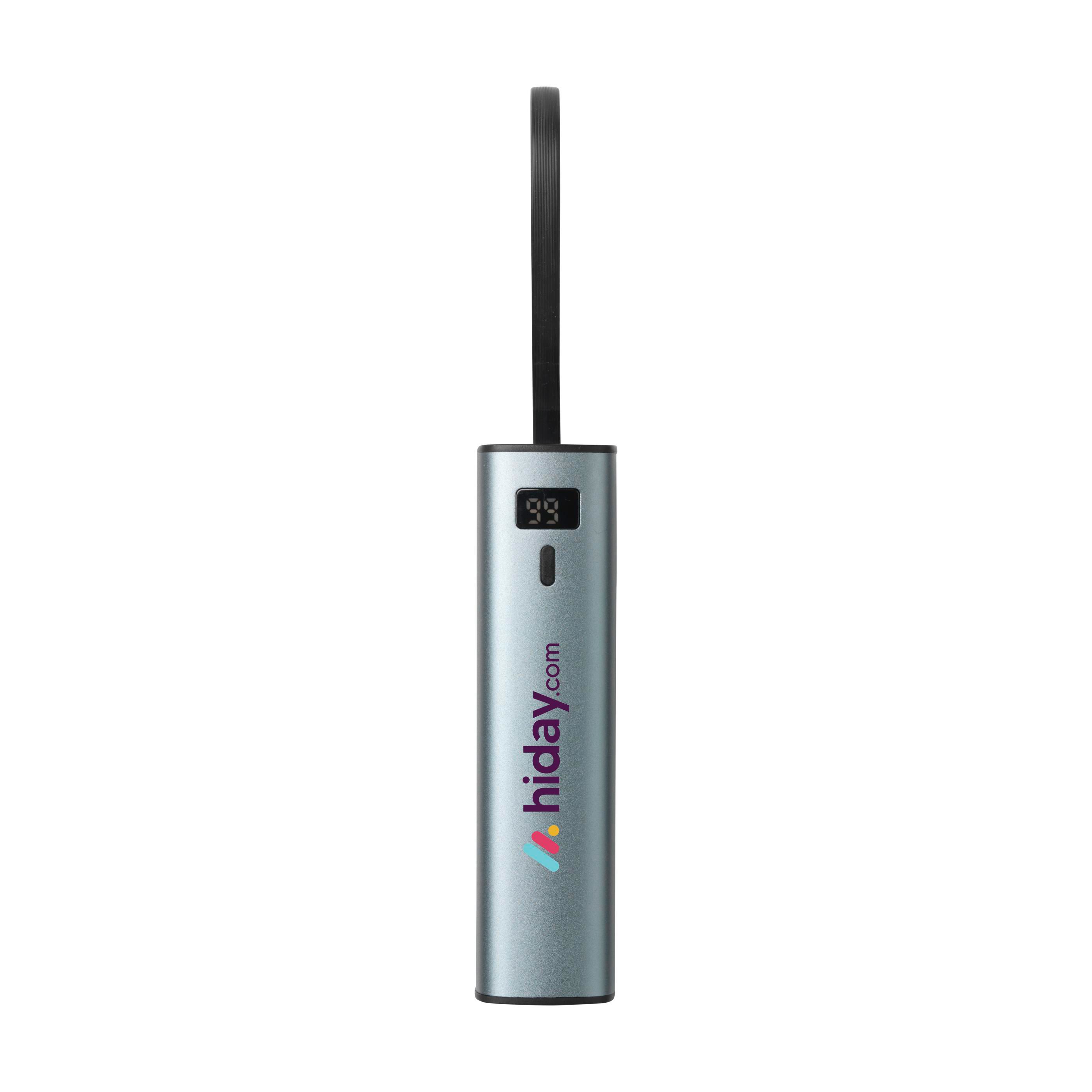 SlimBoost 5000 RCS R-Alu Powerbank chargeur