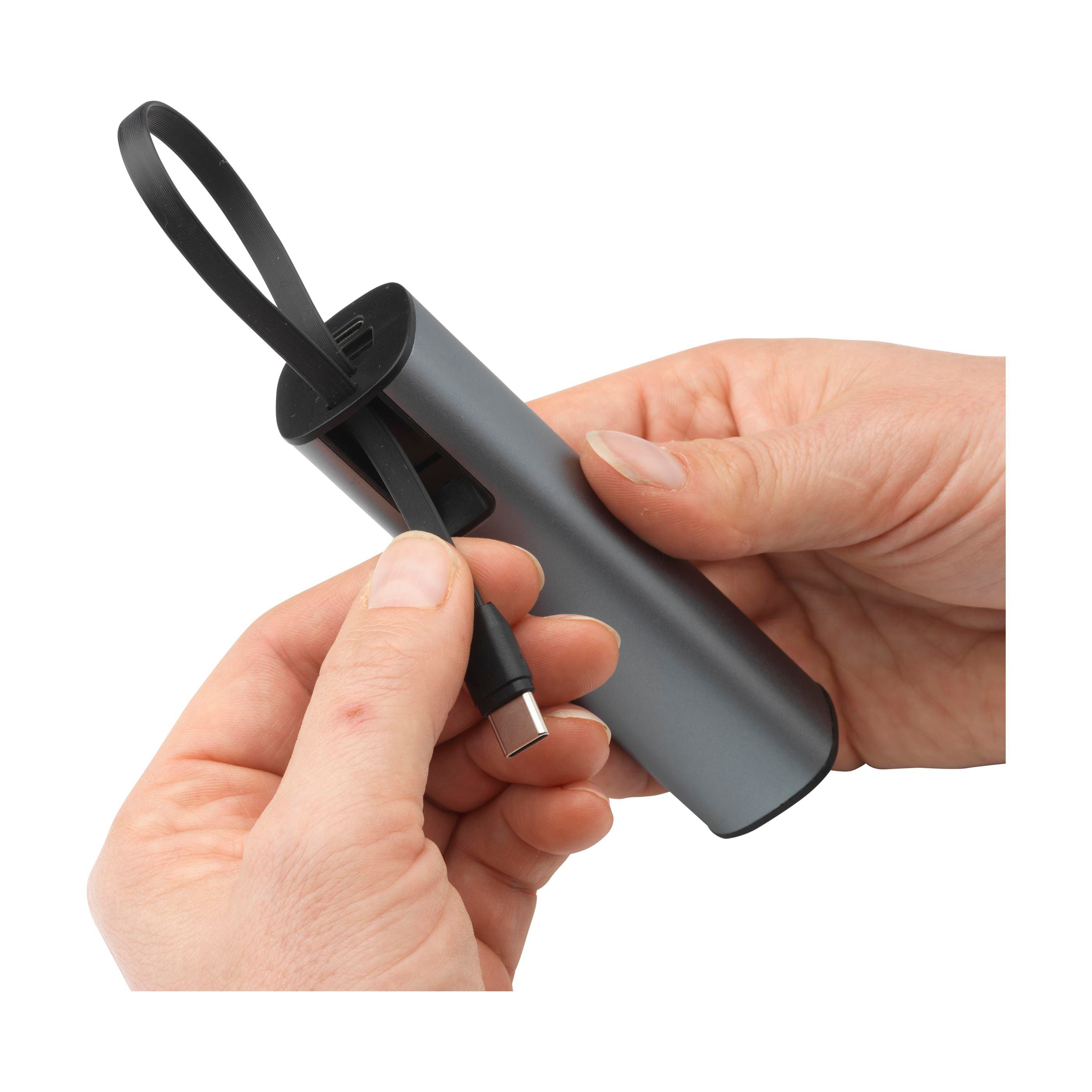 SlimBoost 5000 RCS R-Alu Powerbank chargeur
