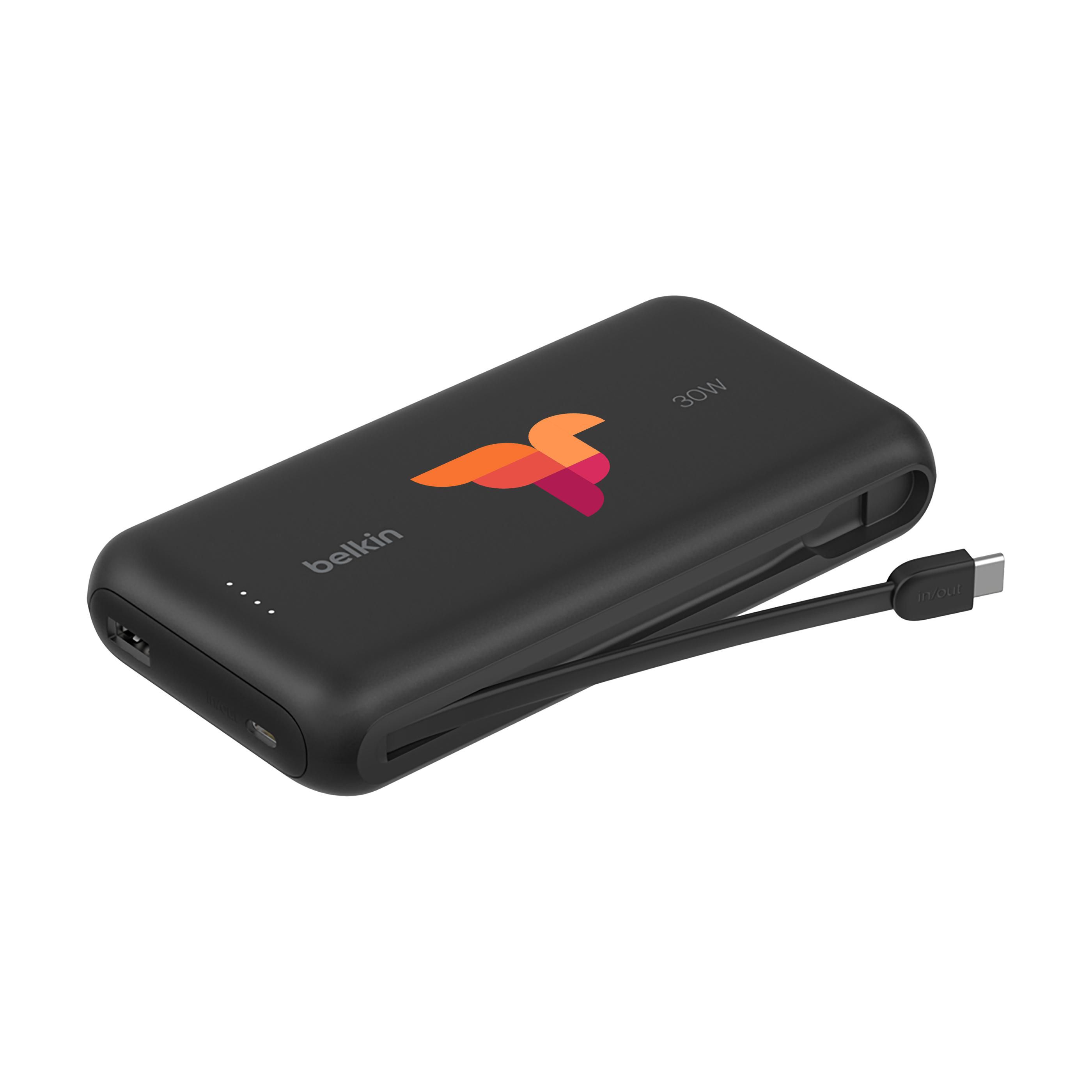 Belkin BoostCharge Power Bank 20K Câble intégré