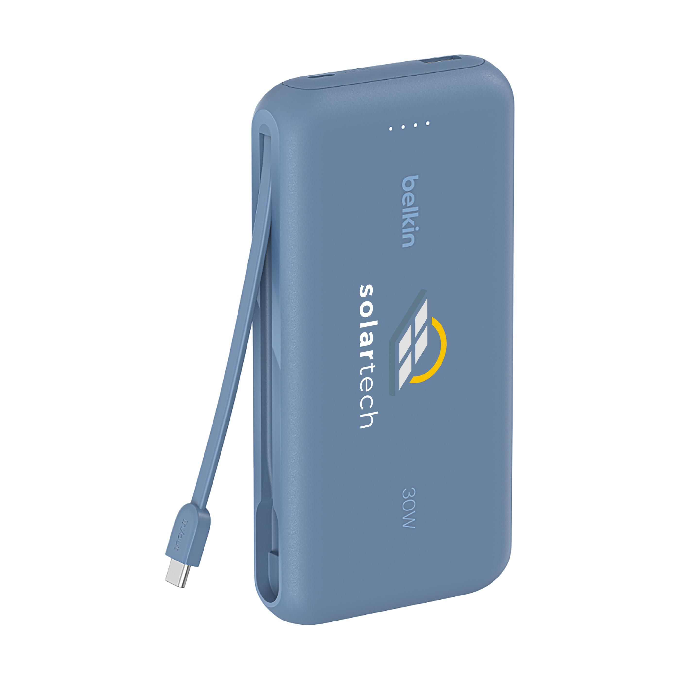 Belkin BoostCharge Power Bank 20K Câble intégré