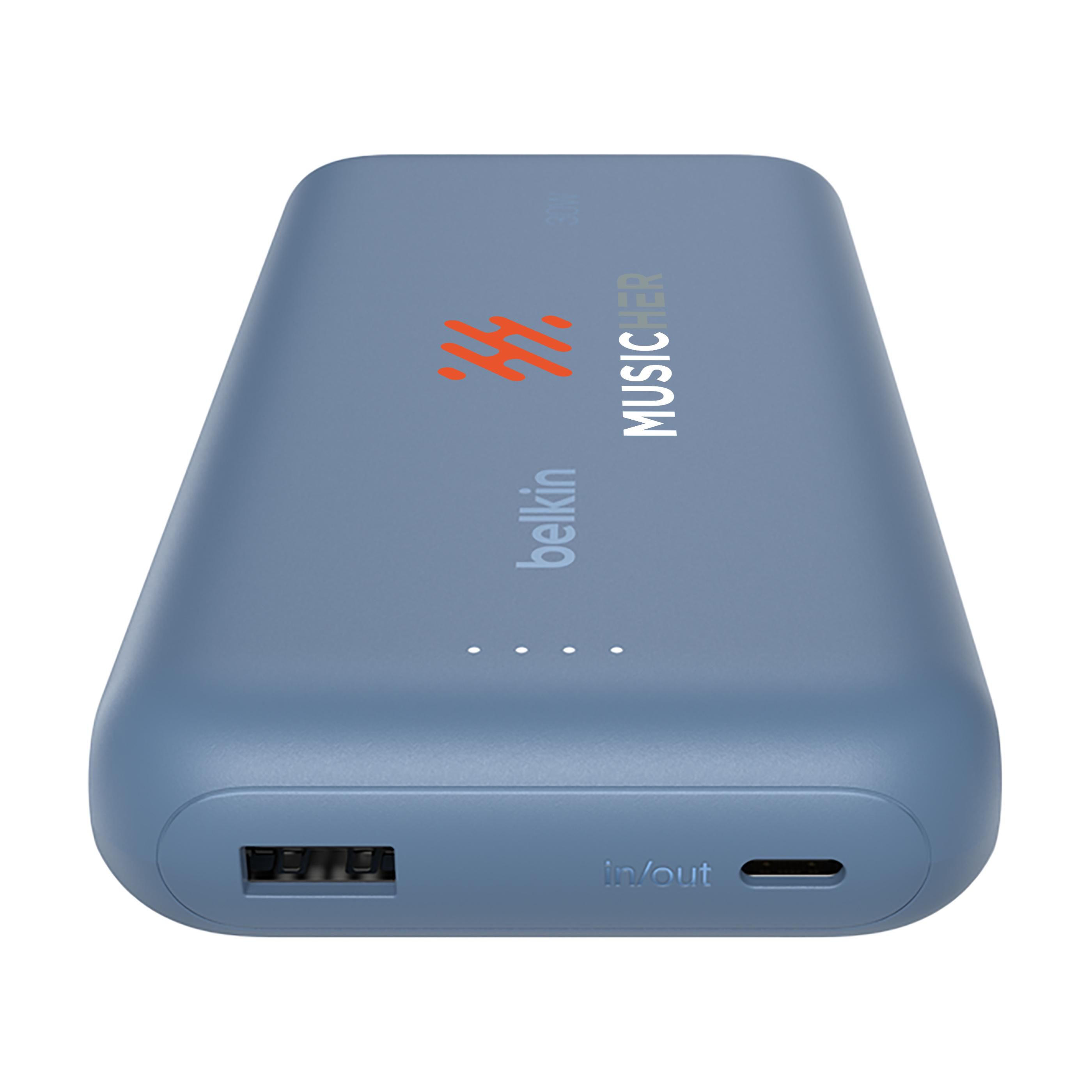 Belkin BoostCharge Power Bank 20K Câble intégré