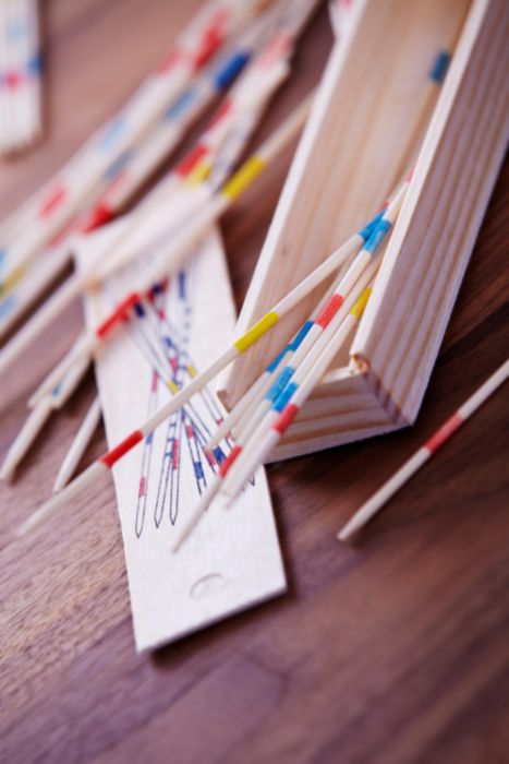 Gioco del Mikado Cas