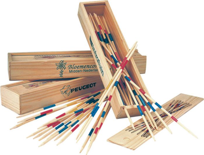 Gioco del mikado Cas | Legno