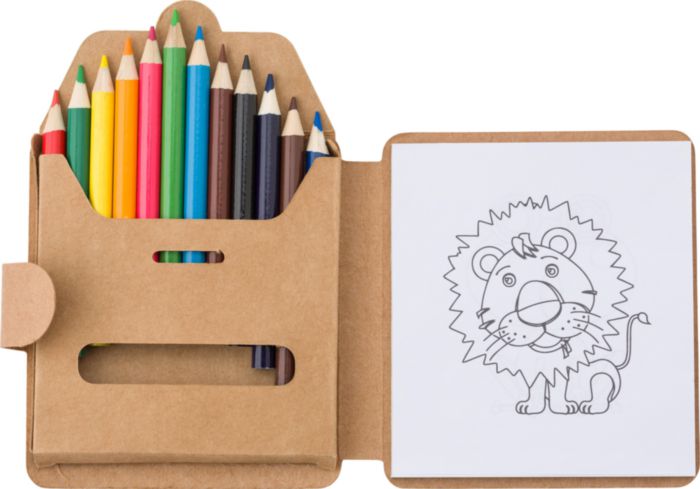 Set da colorare Marlon | 12 pezzi