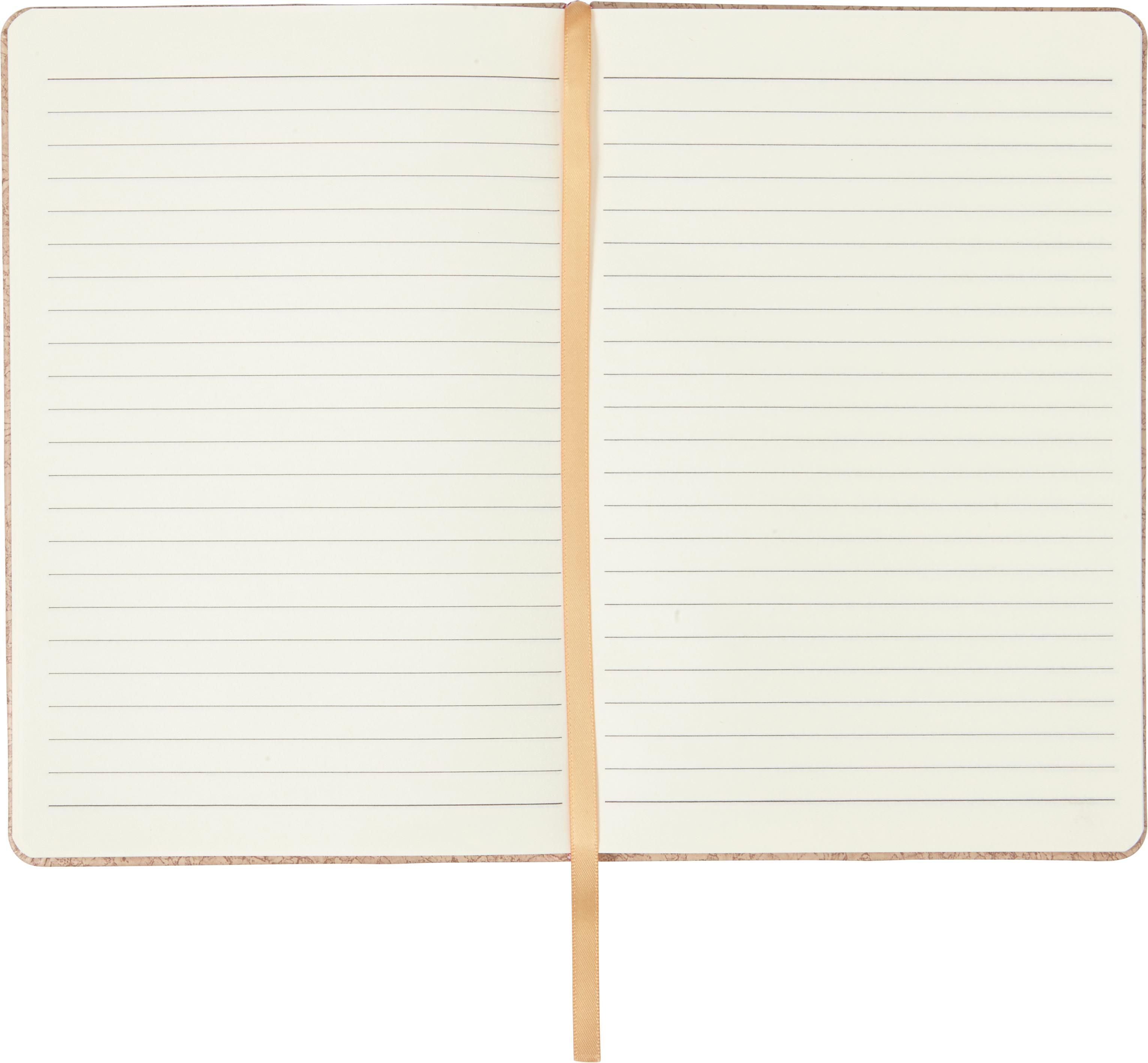 Notizbuch aus PU Violet