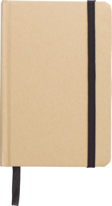 Taccuino formato +/- A6 in carta riciclata John