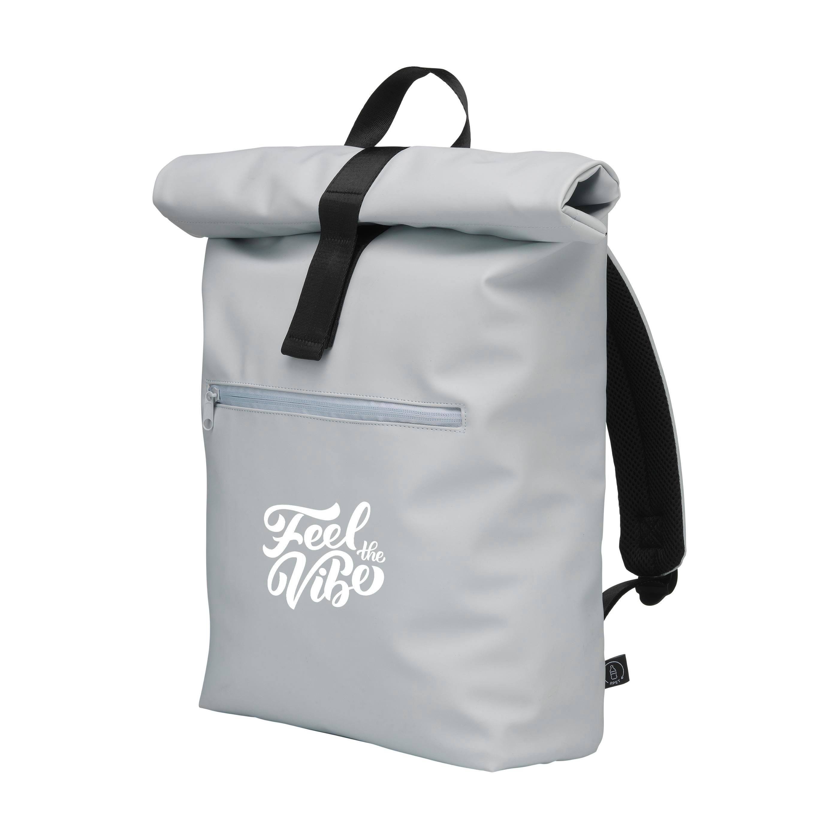 Lennon RCS Recycled Roll-Top Backpack sac à dos