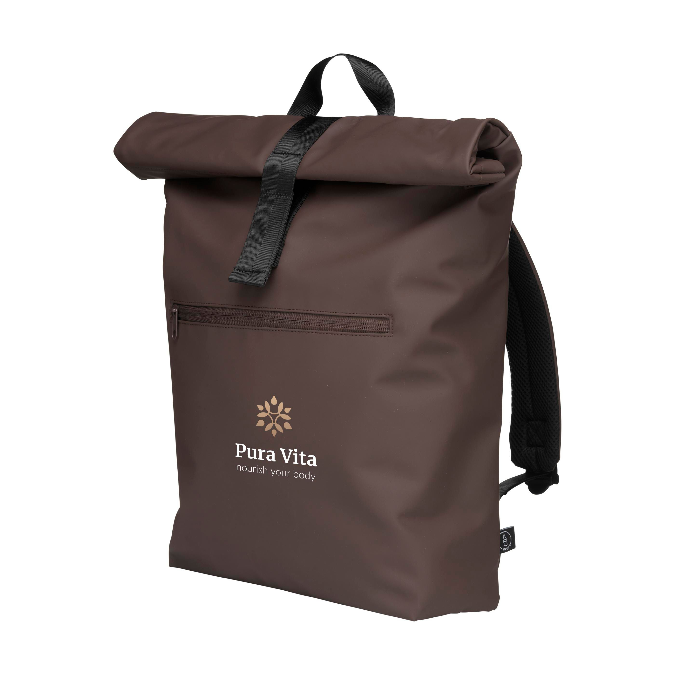 Lennon RCS Recycled Roll-Top Backpack sac à dos
