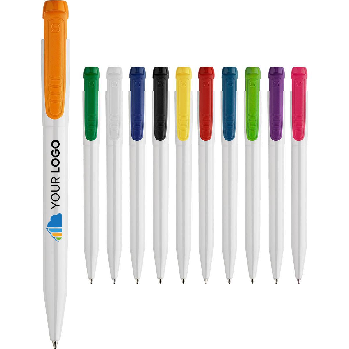 Stilolinea ABS Pier Kugelschreiber mit farbigem Clip