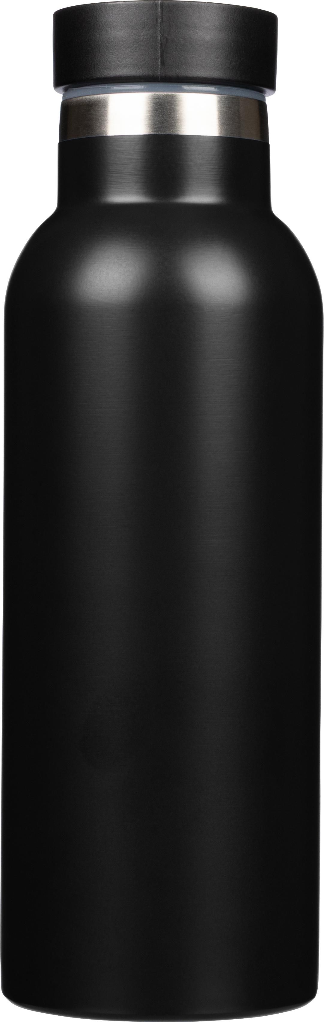 Drikkeflaske 500 ml af Rustfrit stål termo Elaine - sort