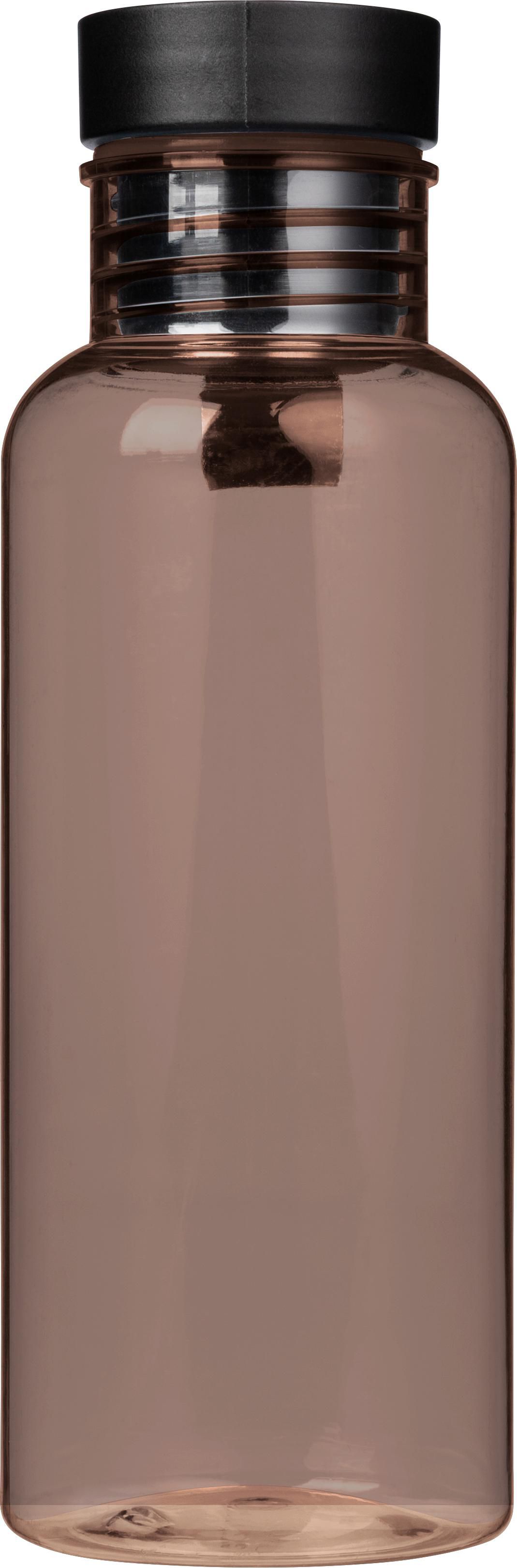 Drikkeflaske 600 ml af rPET Erica - sort