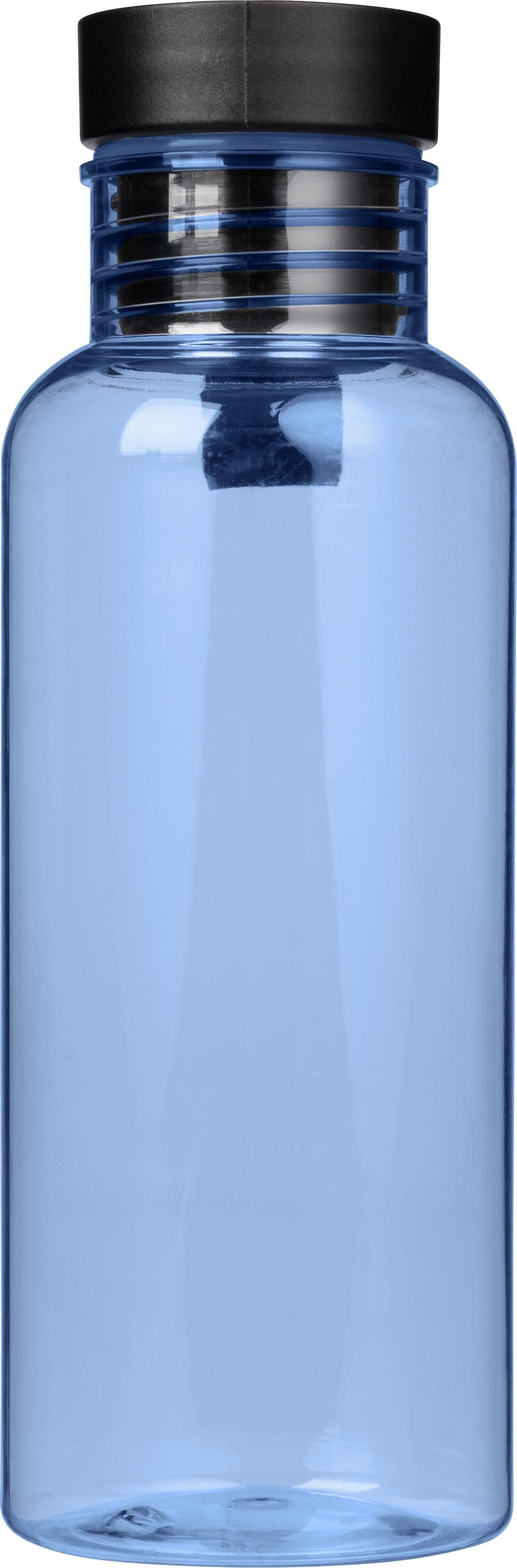 Drikkeflaske 600 ml af rPET Erica - blå