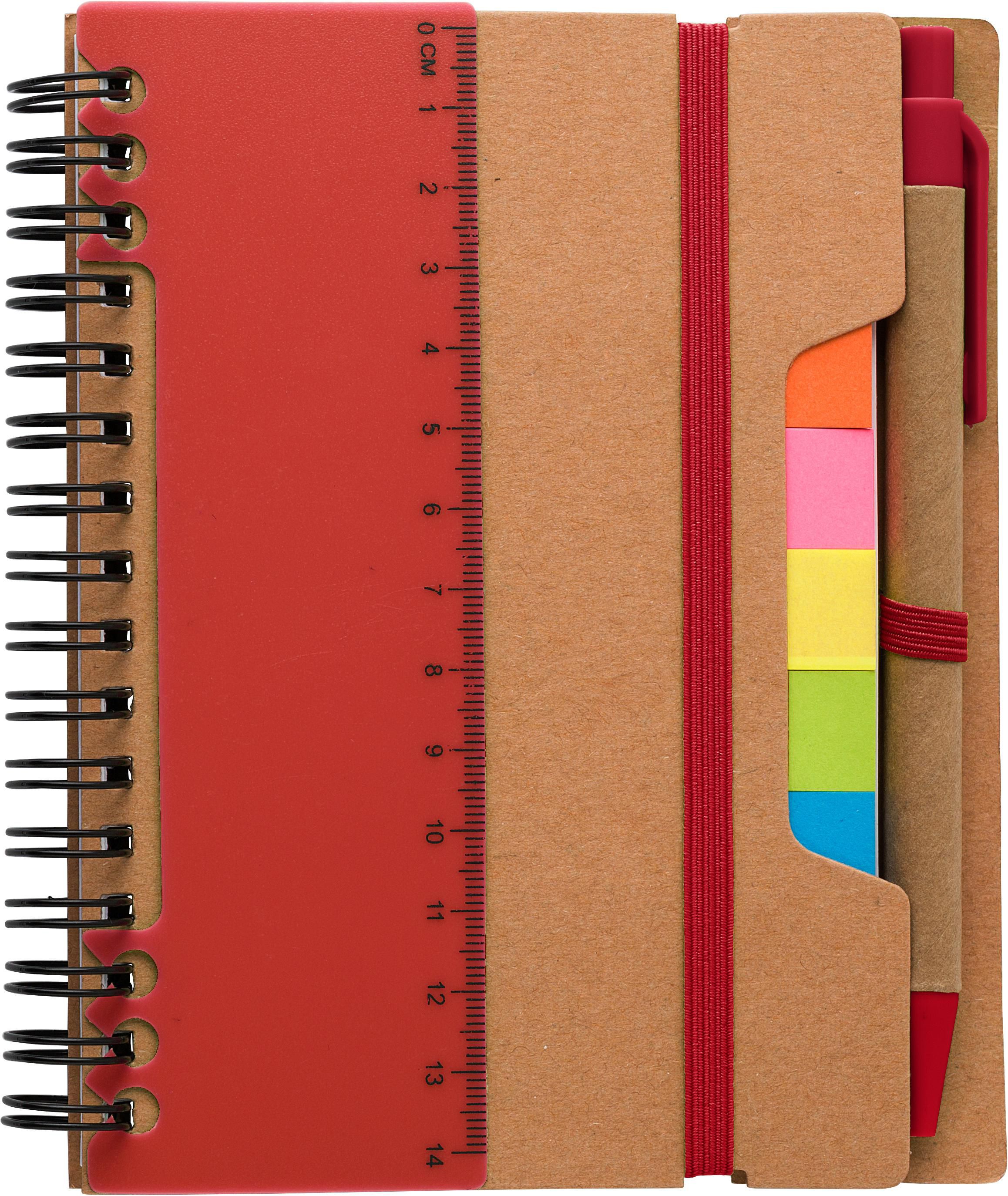 Notizbuch aus Karton Angela