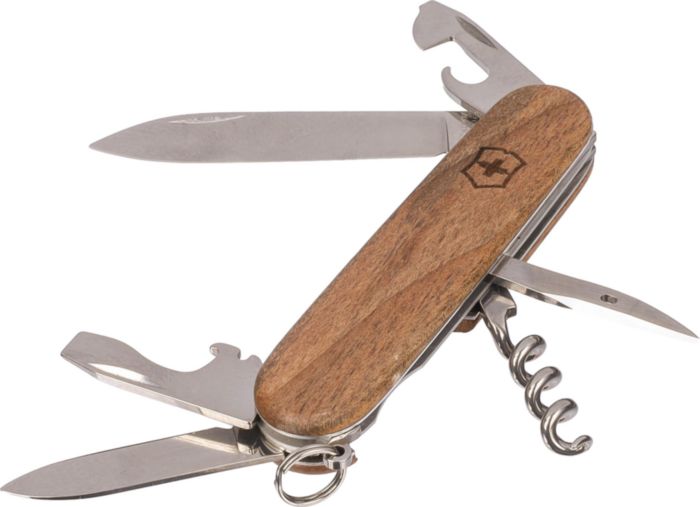 Victorinox coltellino Spartan Wood | 10 funzioni