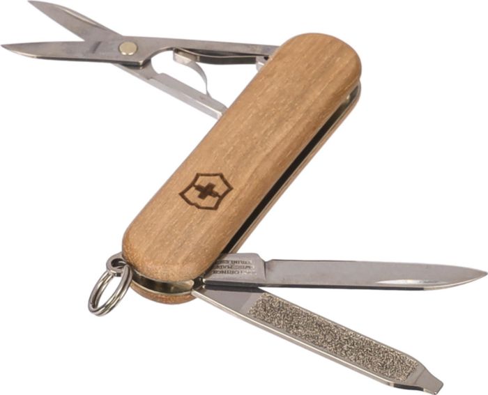 Victorinox coltellino Classic SD Wood | 5 funzioni