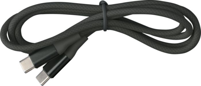 Cavo per la ricarica e trasferimento dati 35 W in nylon Jacob