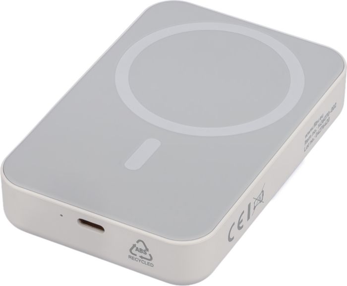 Power bank con caricatore wireless Meno | Riciclato | 10.000 mAh | Compatibile con MagSafe