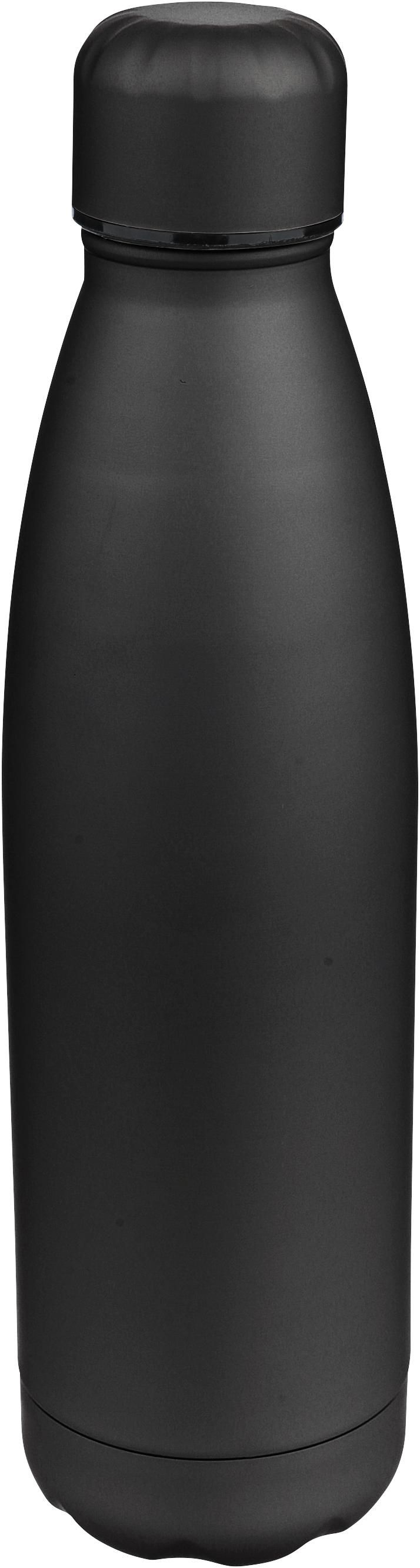 Drikkeflaske 500 ml af Genbrugt termo Sunny - sort