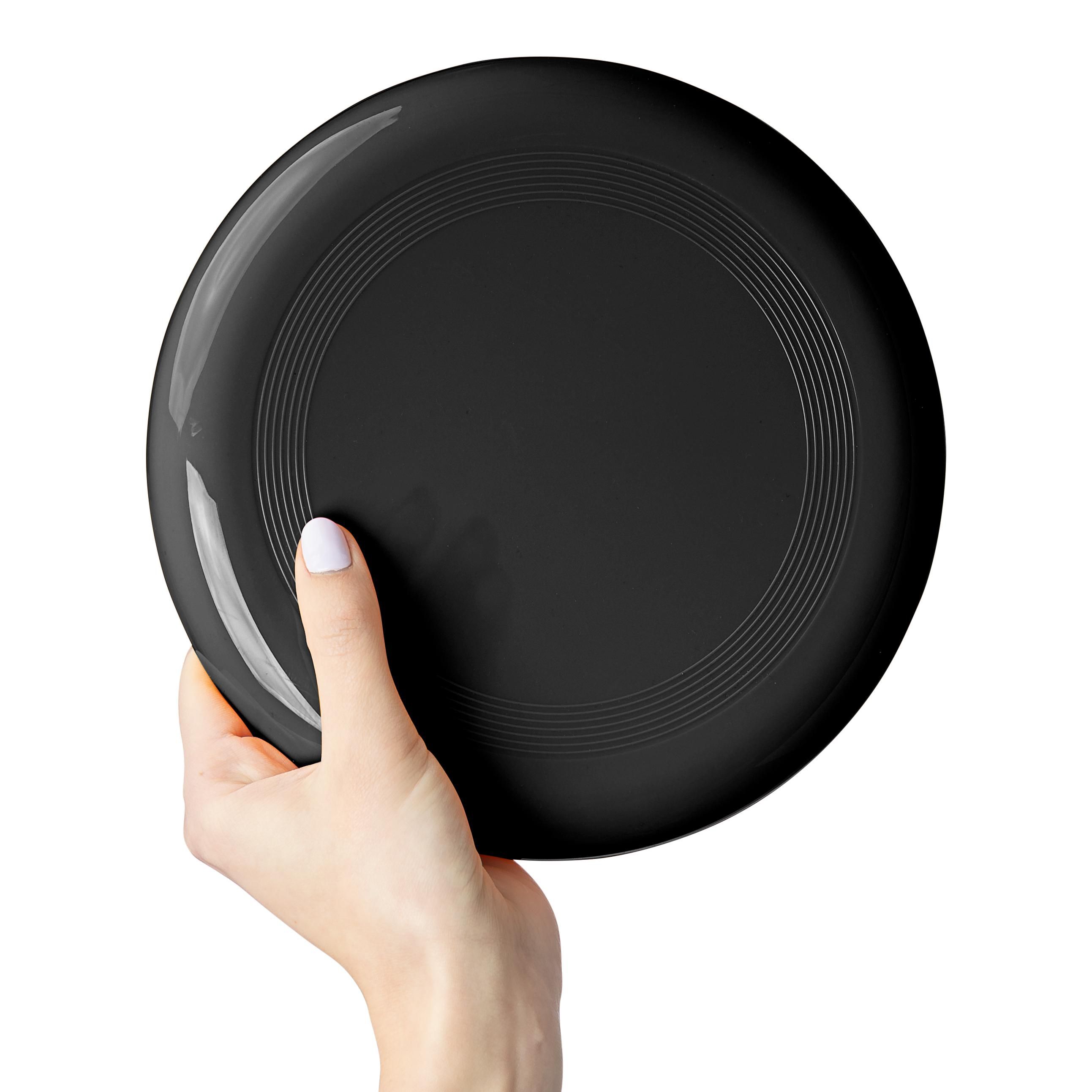 Frisbee af genanvendt plast Drift - sort