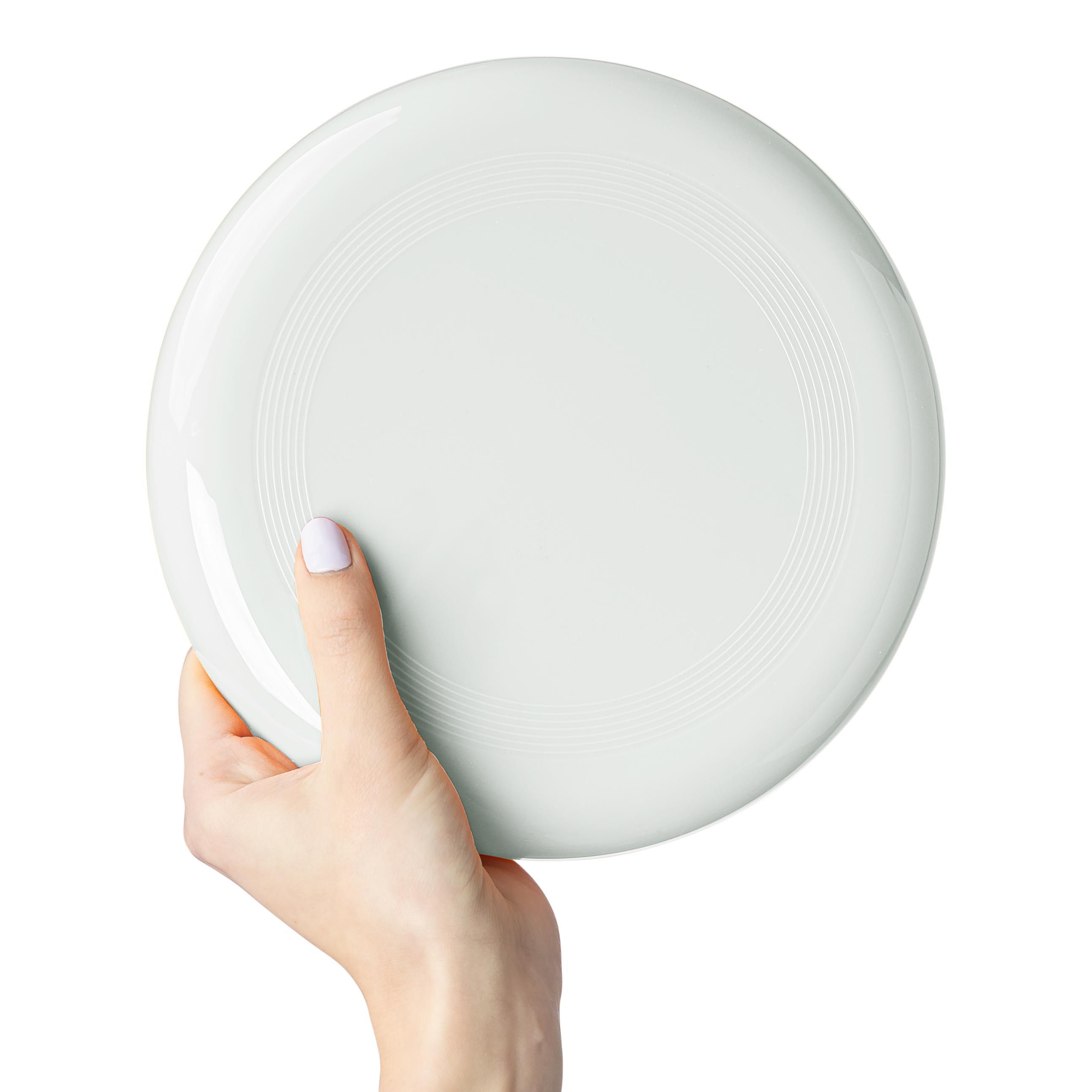 Frisbee af genanvendt plast Drift - hvid