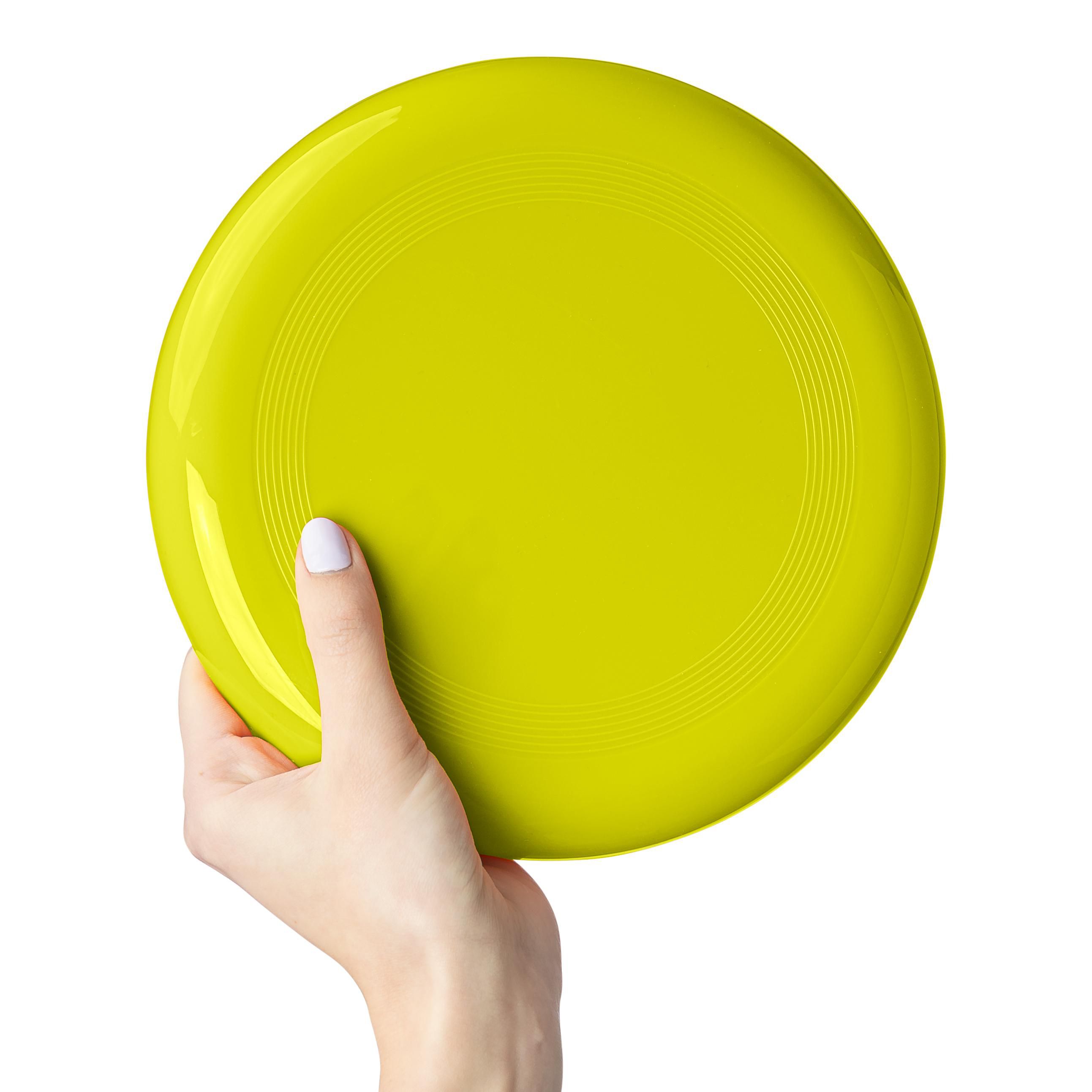 Frisbee af genanvendt plast Drift - gul