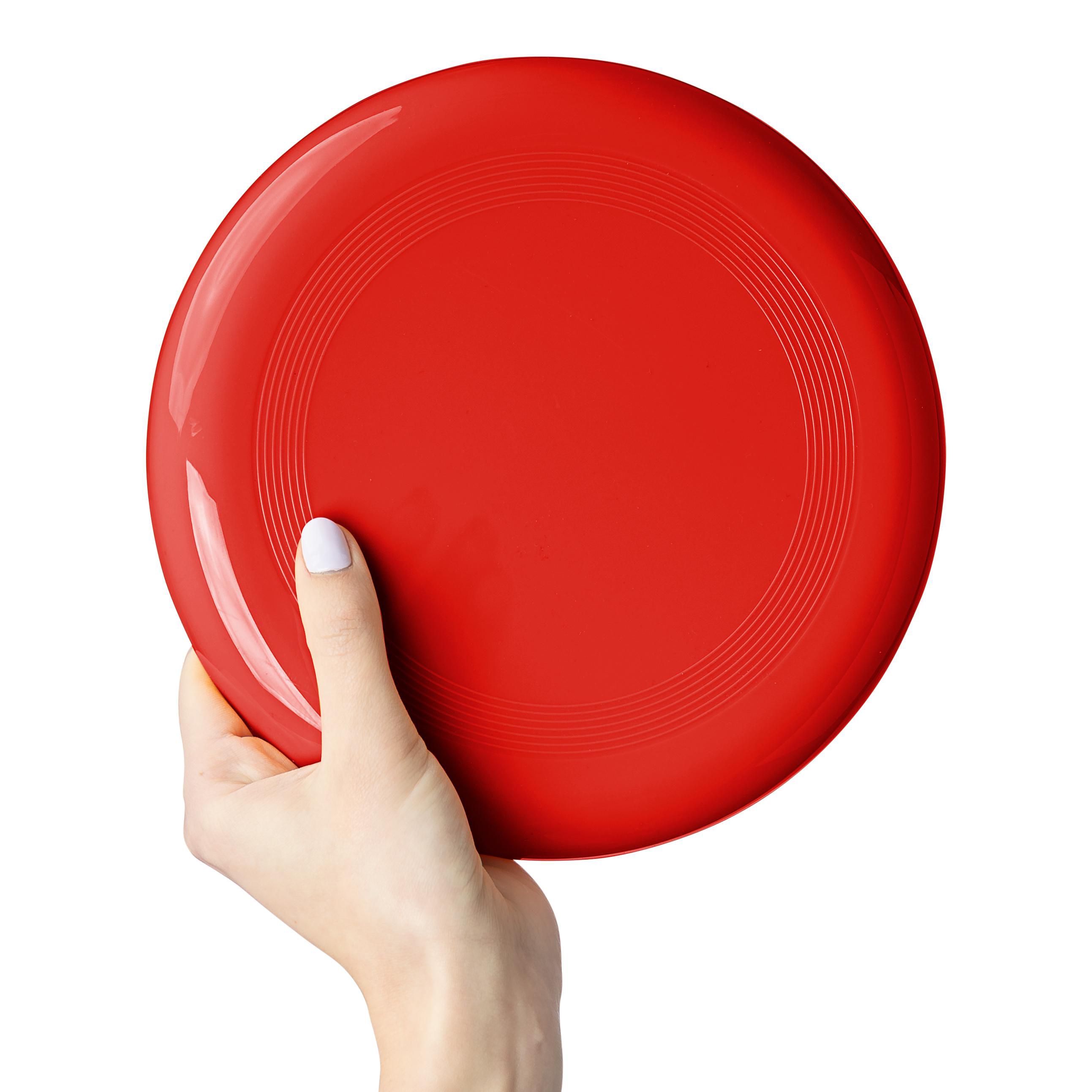 Frisbee af genanvendt plast Drift - rød