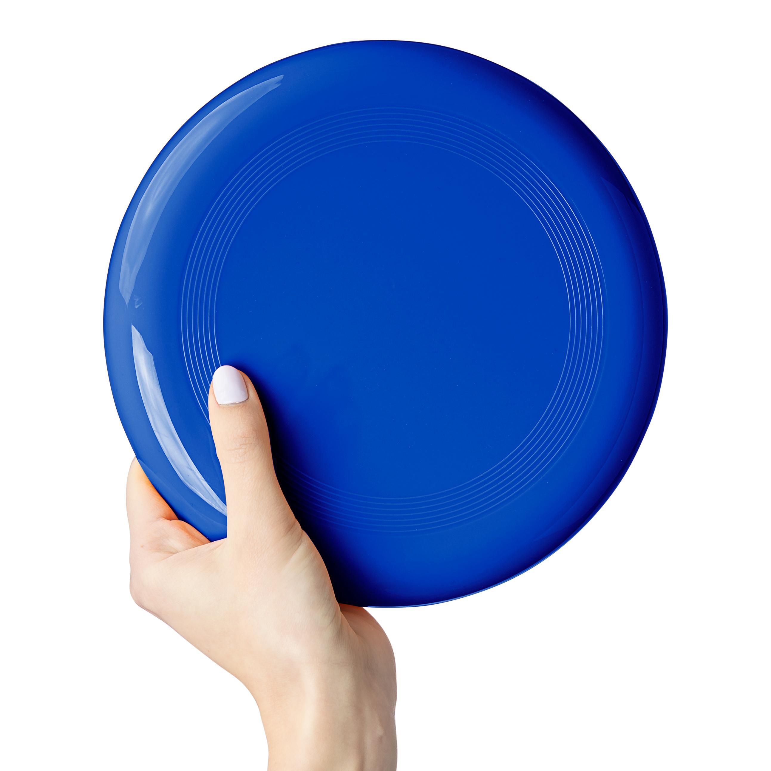 Frisbee af genanvendt plast Drift - blå