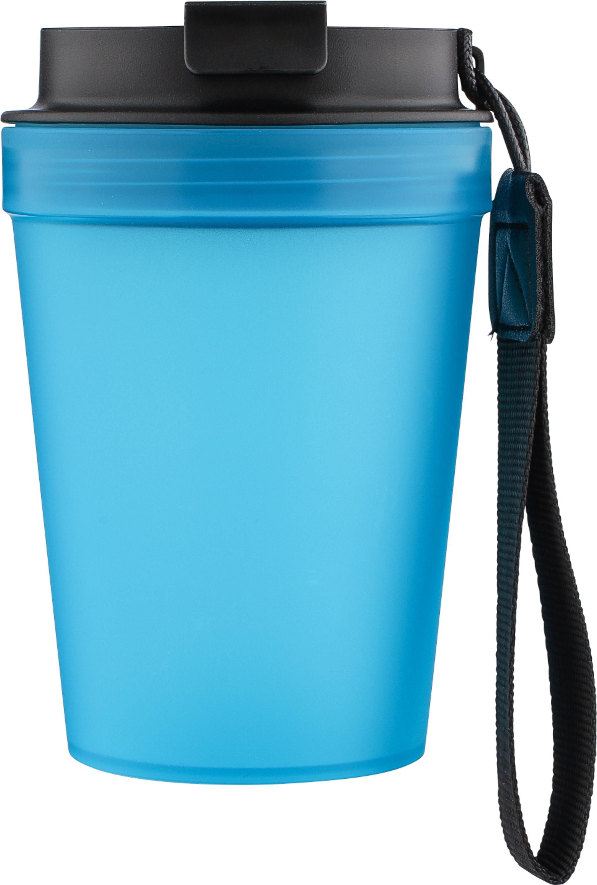 Rejsedrikkekrus 350 ml Lush - lyseblå