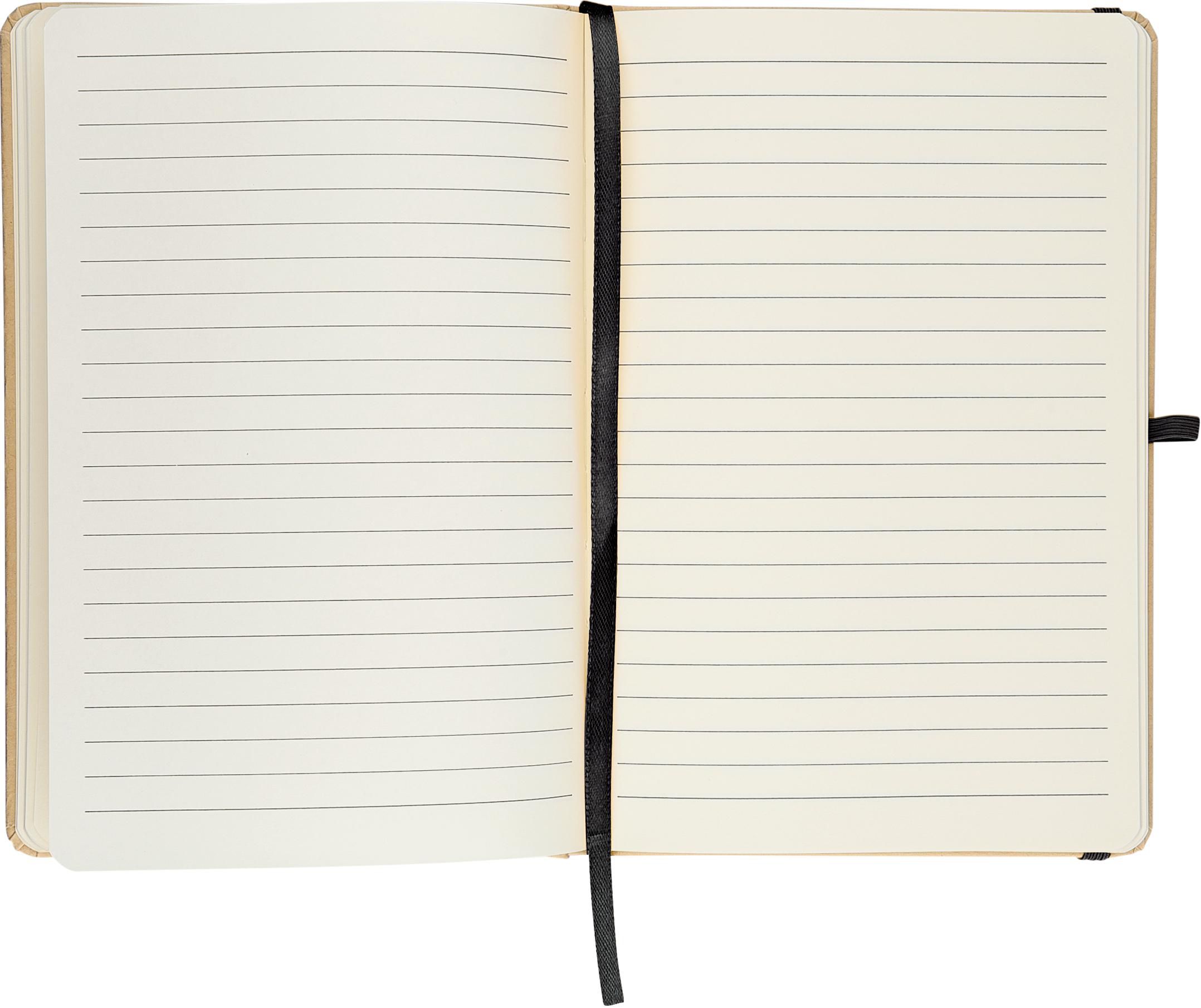 Notesbog A5 Haze - sort