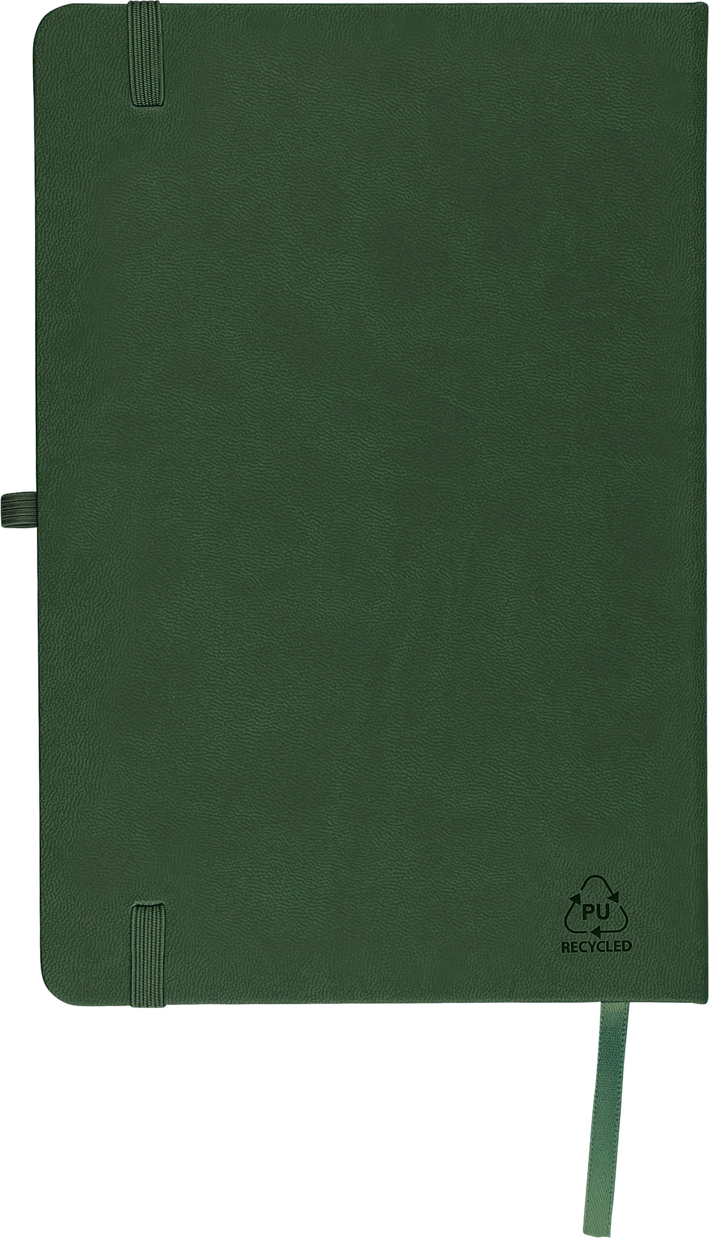 Carnet Bloom | PU recyclé | A5 | Ligné