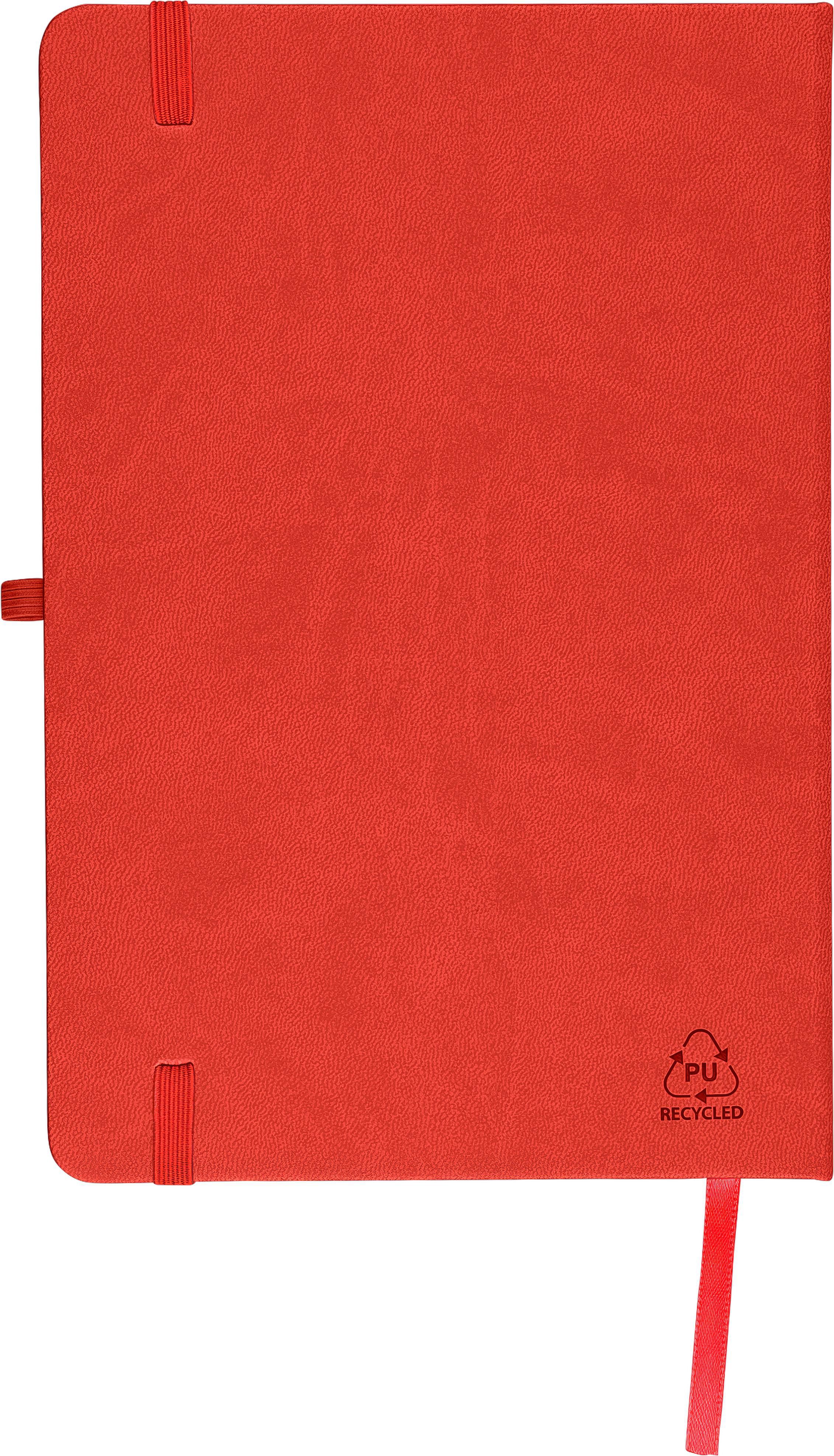 Carnet Bloom | PU recyclé | A5 | Ligné