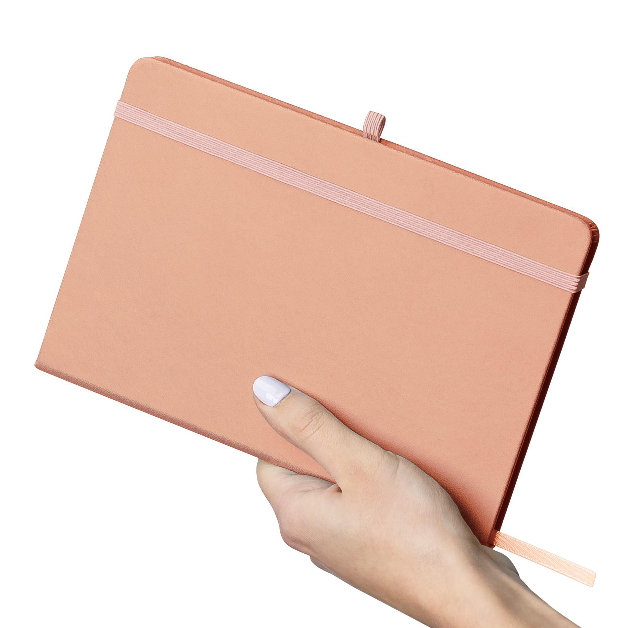 Carnet Bloom | PU recyclé | A5 | Ligné