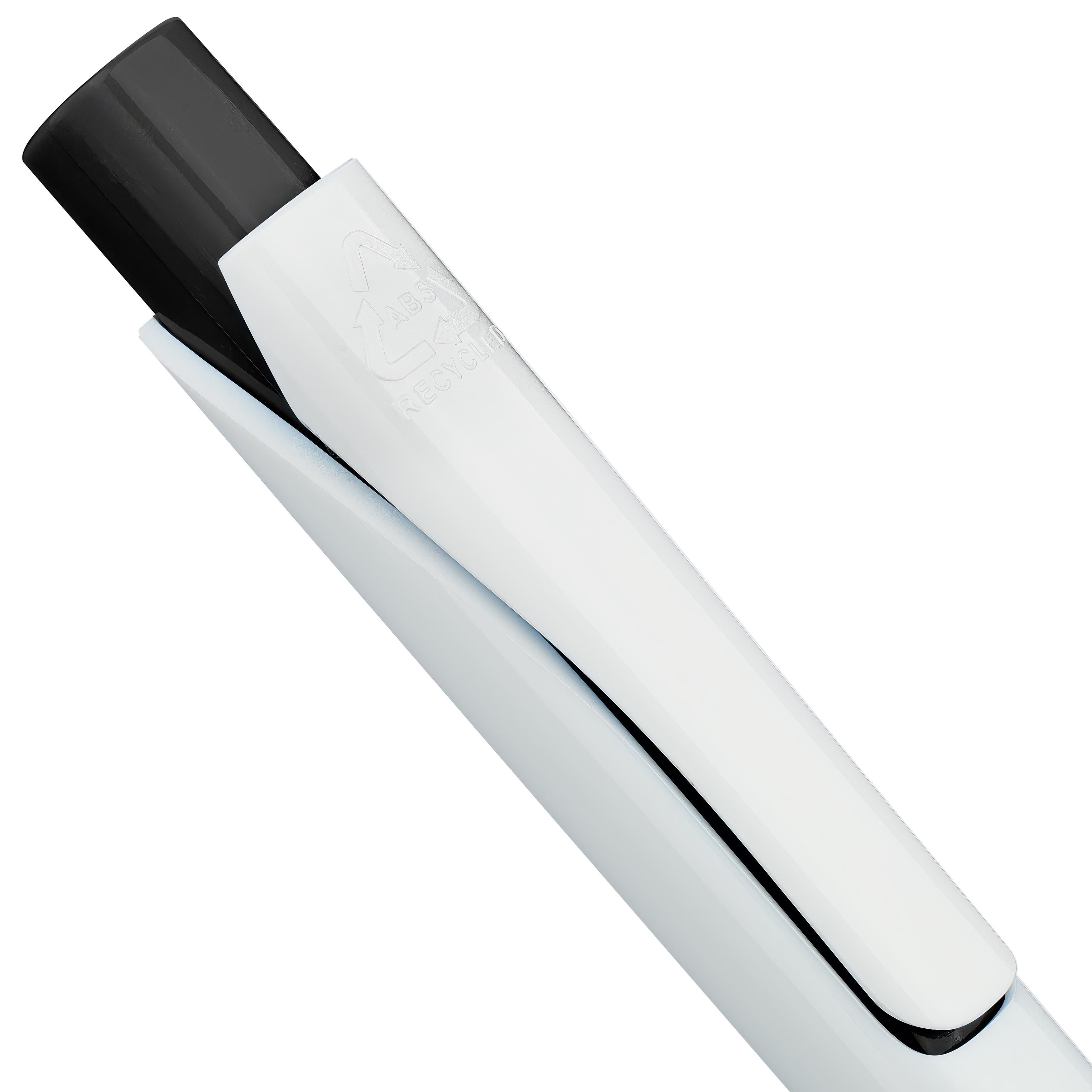 Stylo bille Oasis | Recyclé | Forme carrée