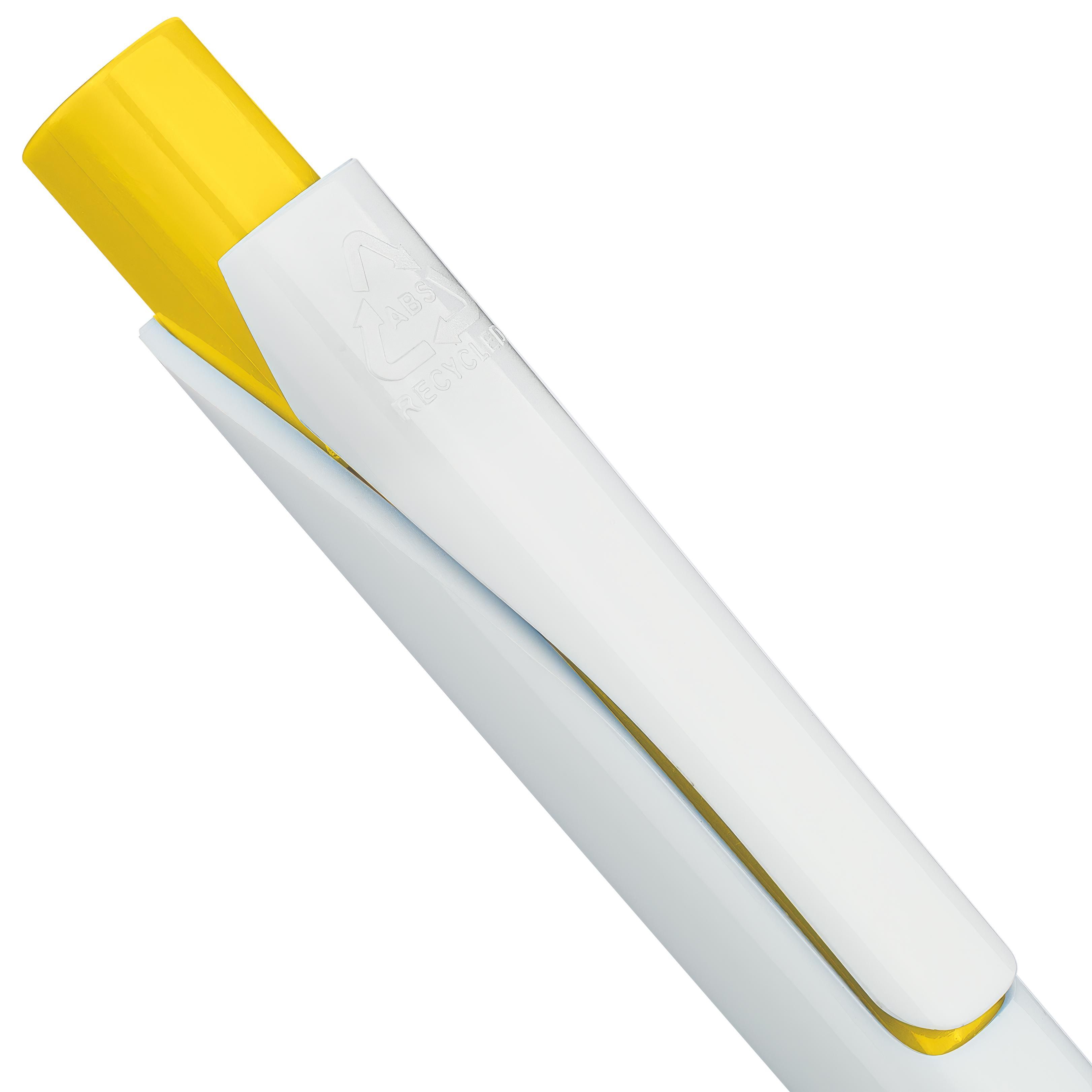 Stylo bille Oasis | Recyclé | Forme carrée