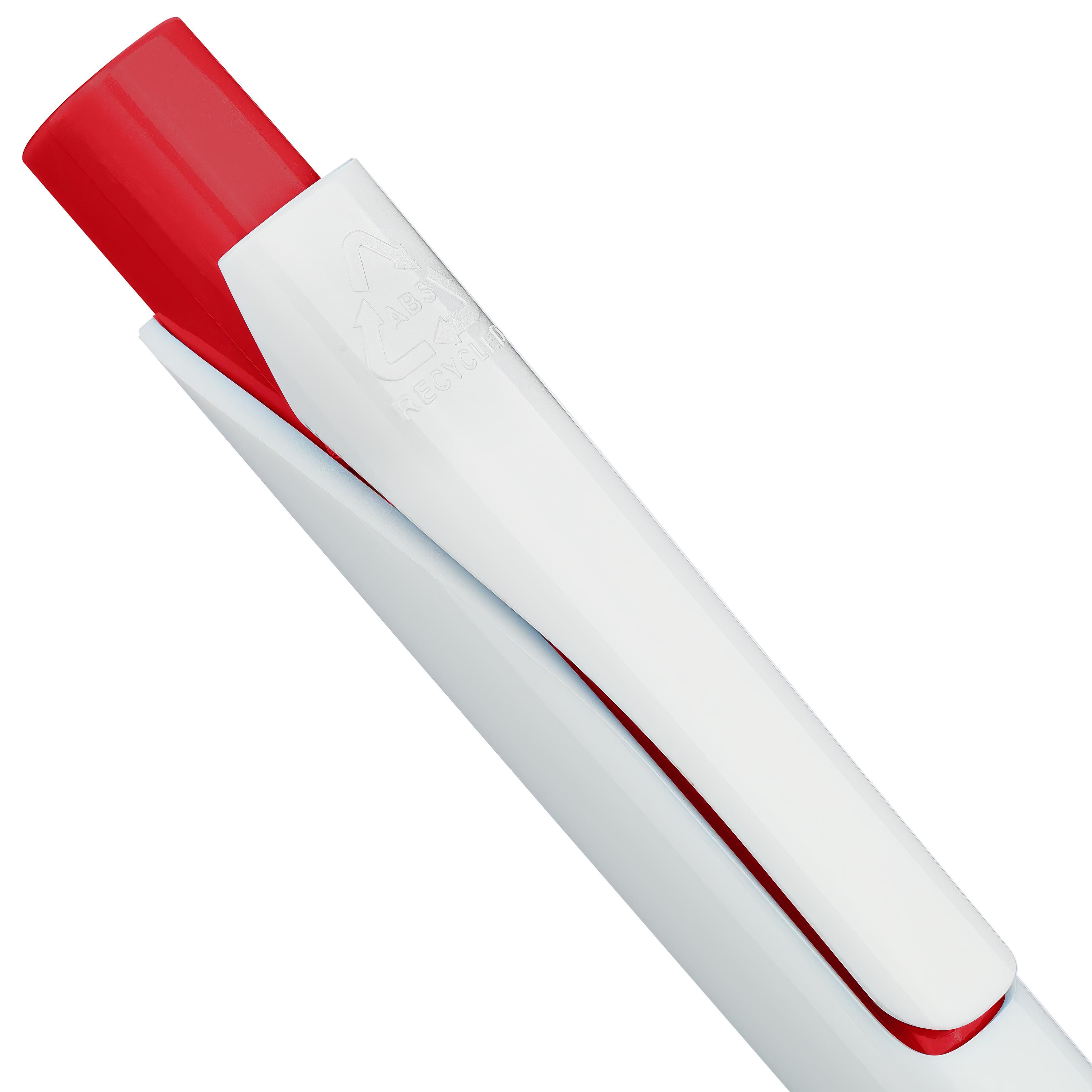 Stylo bille Oasis | Recyclé | Forme carrée
