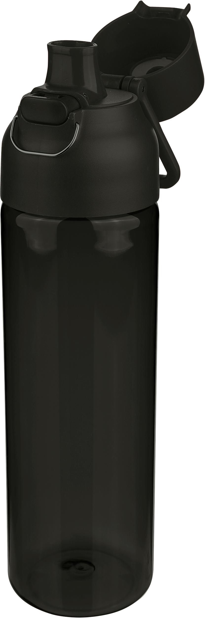 Tritan drikkeflaske 750 ml Bliss - sort
