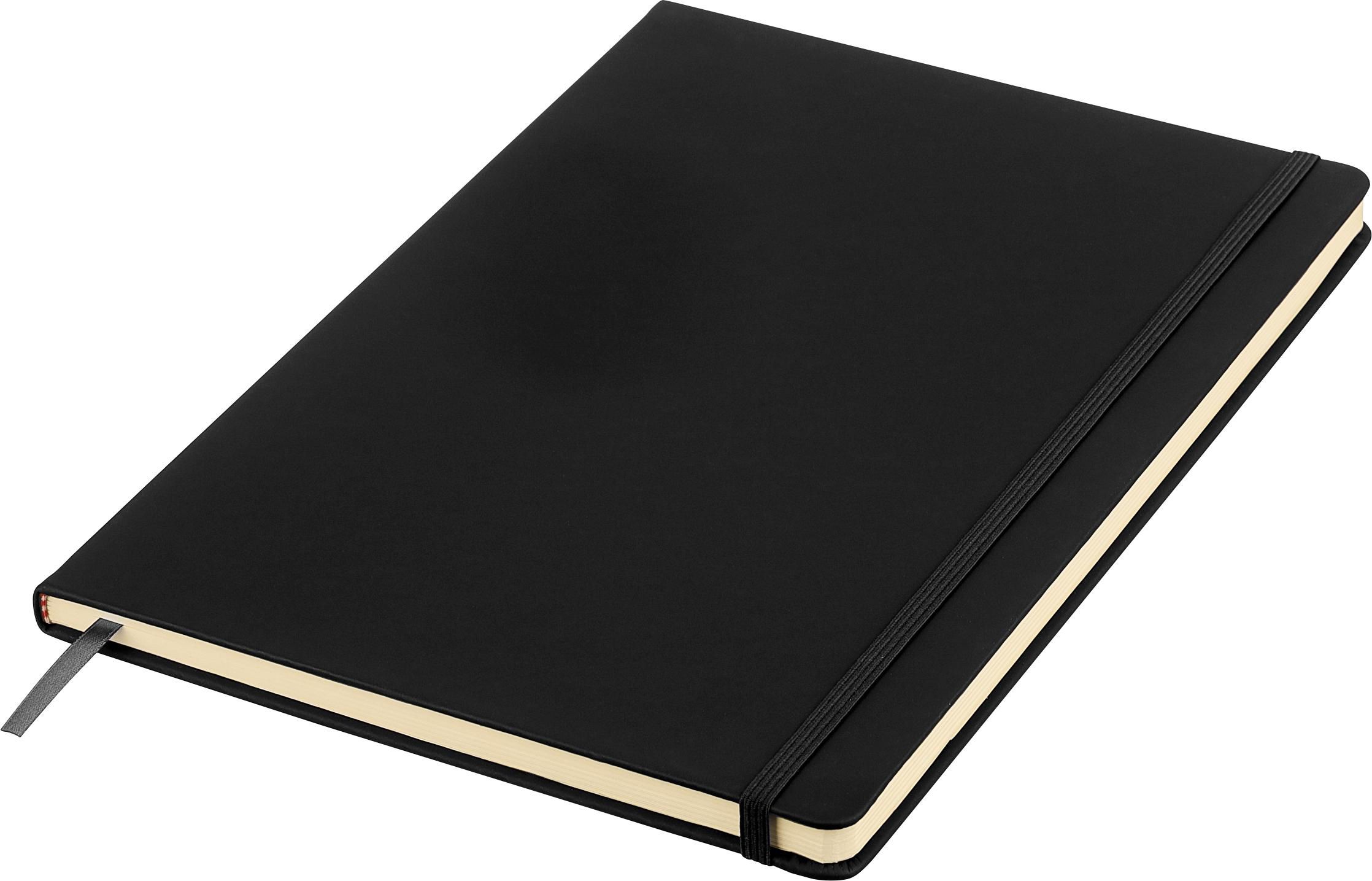 Carnet Azure | PU recyclé | A4 | Ligné