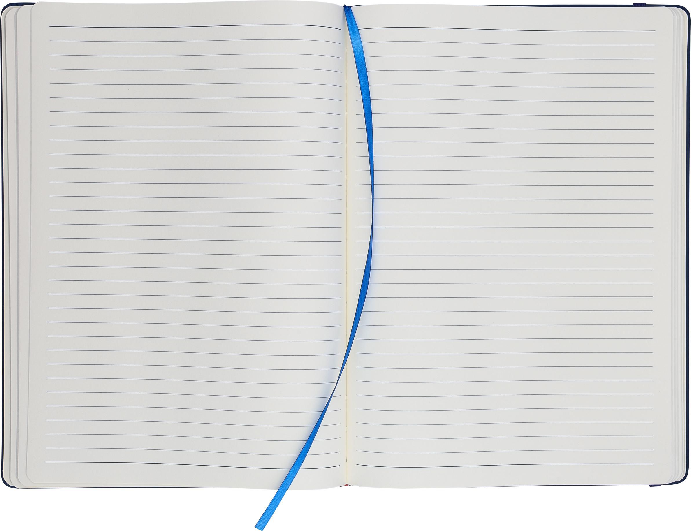 A4 notesbog Azure - blå